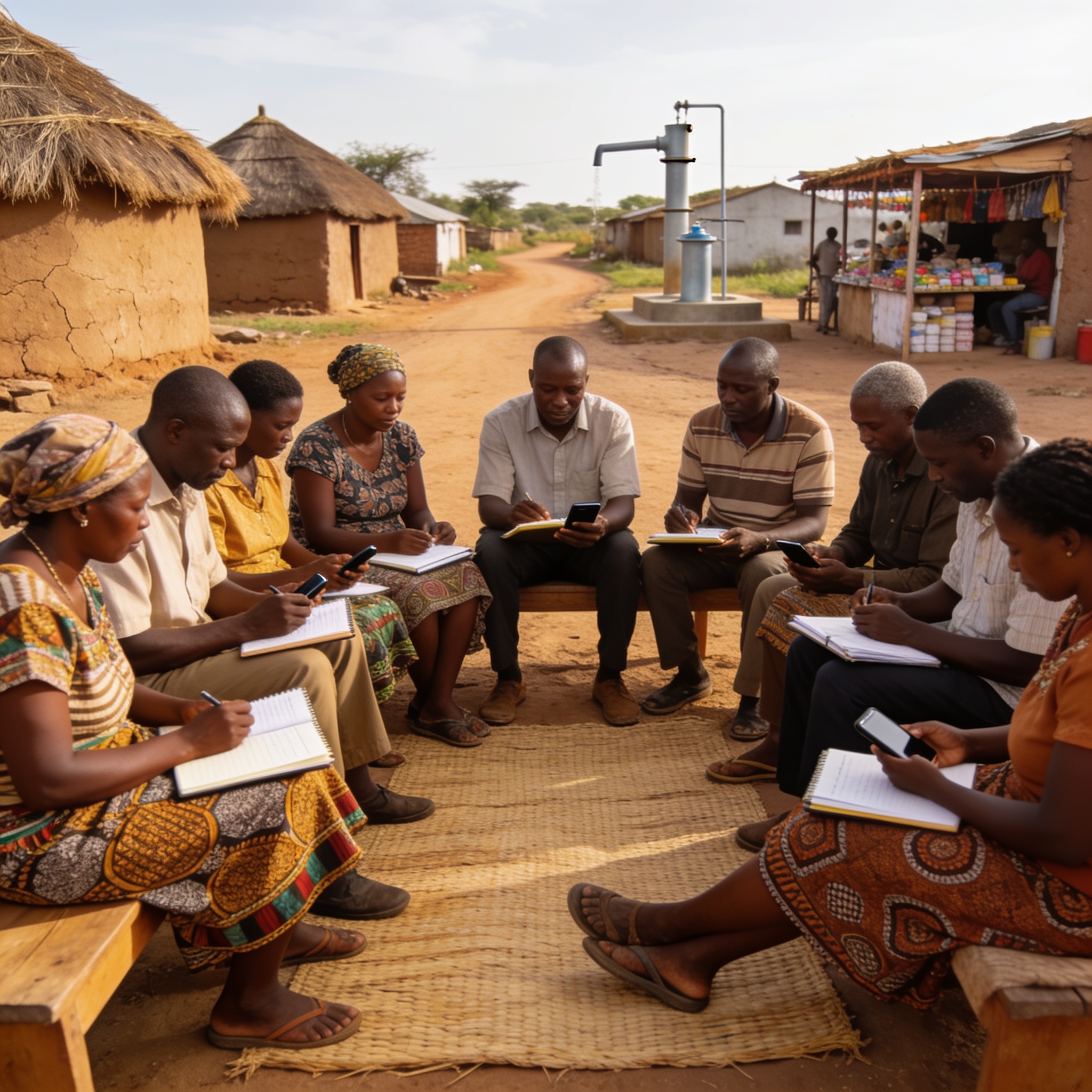 Beitbridge West Savings Clubs Transform Rural Livelihoods