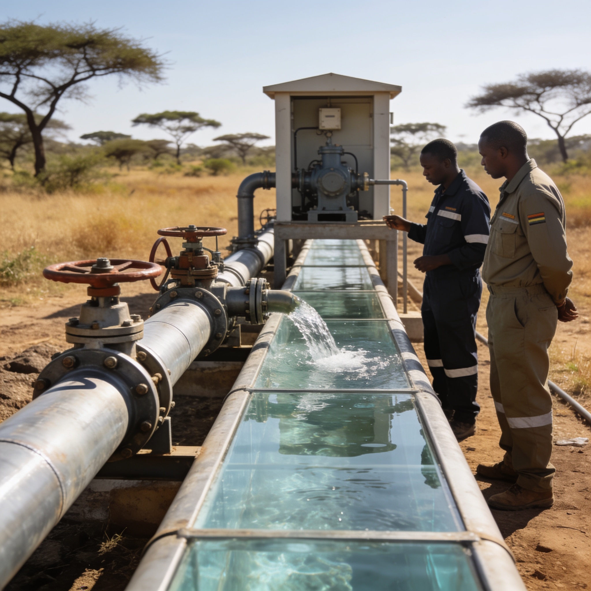 Bindura Ends 34-Year Wait as US$3m Masembura Pipeline Starts Flowing