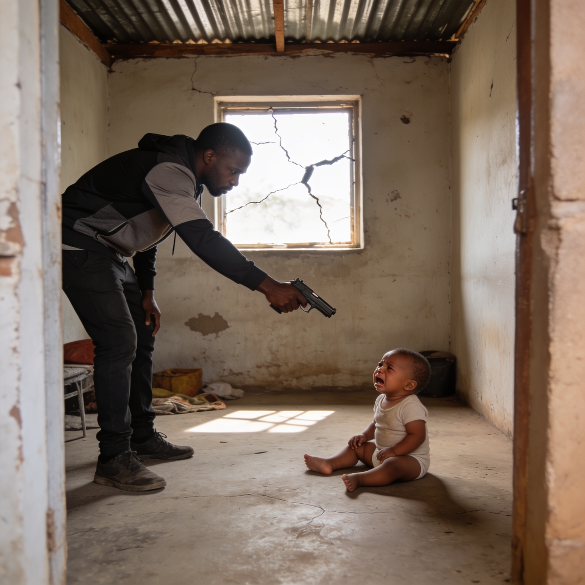 Bulawayo Man Convicted After Pointing Gun at Baby in Terrifying Armed Robbery
