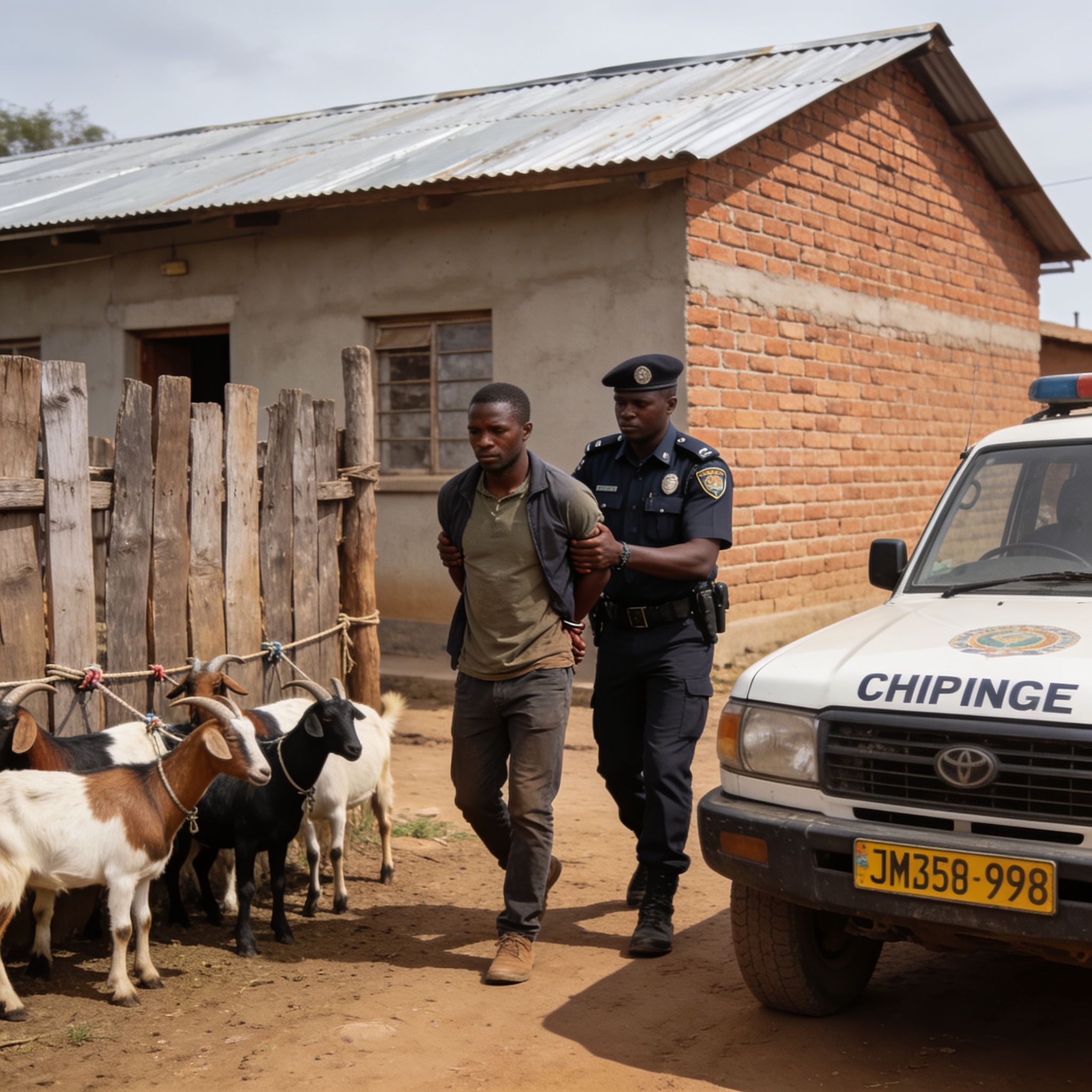 Chipinge Man Arrested for Alleged Fraudulent Goat Purchase Scheme