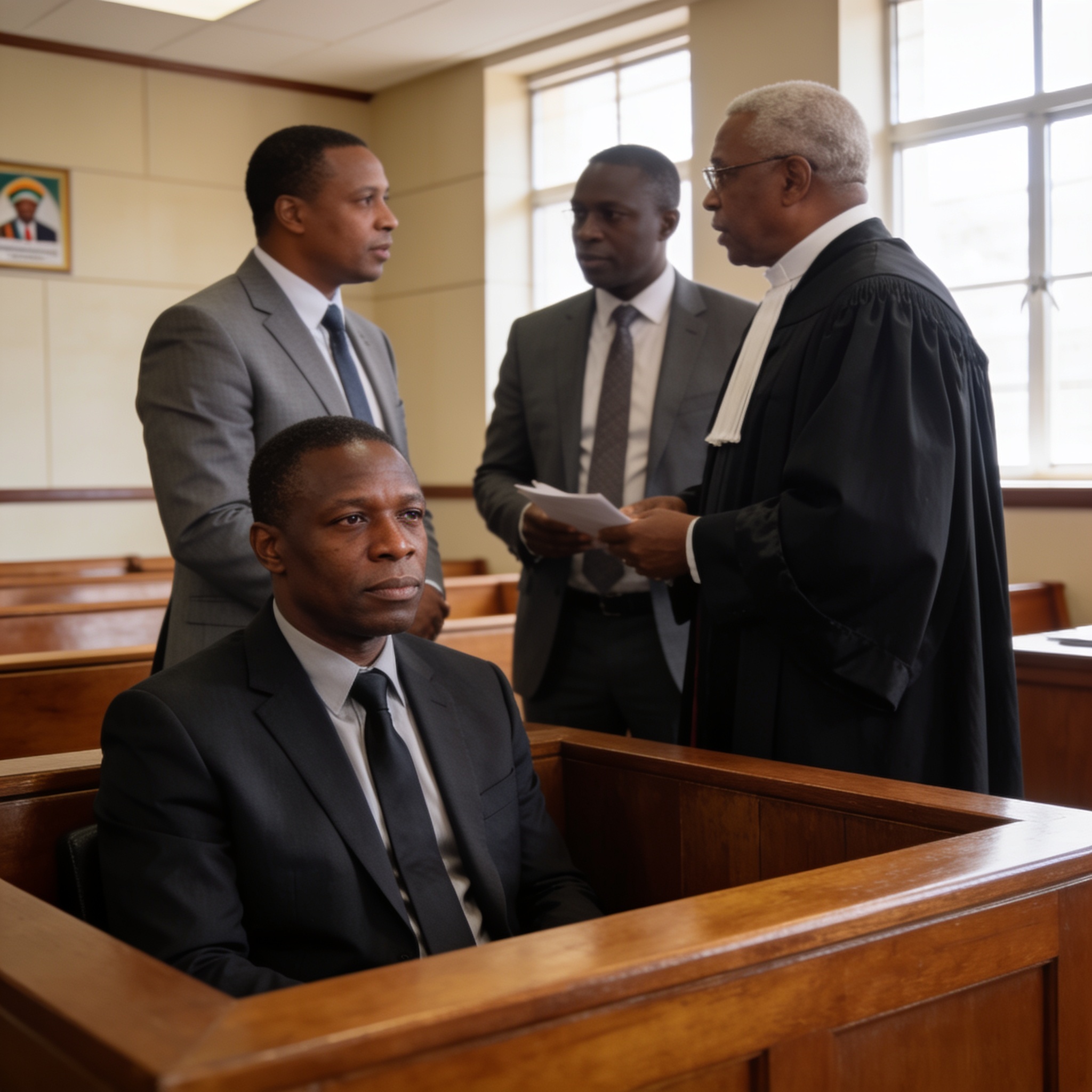Chiredzi West MP Darlington Chiwa Remanded to October 19 in CDF Abuse Case
