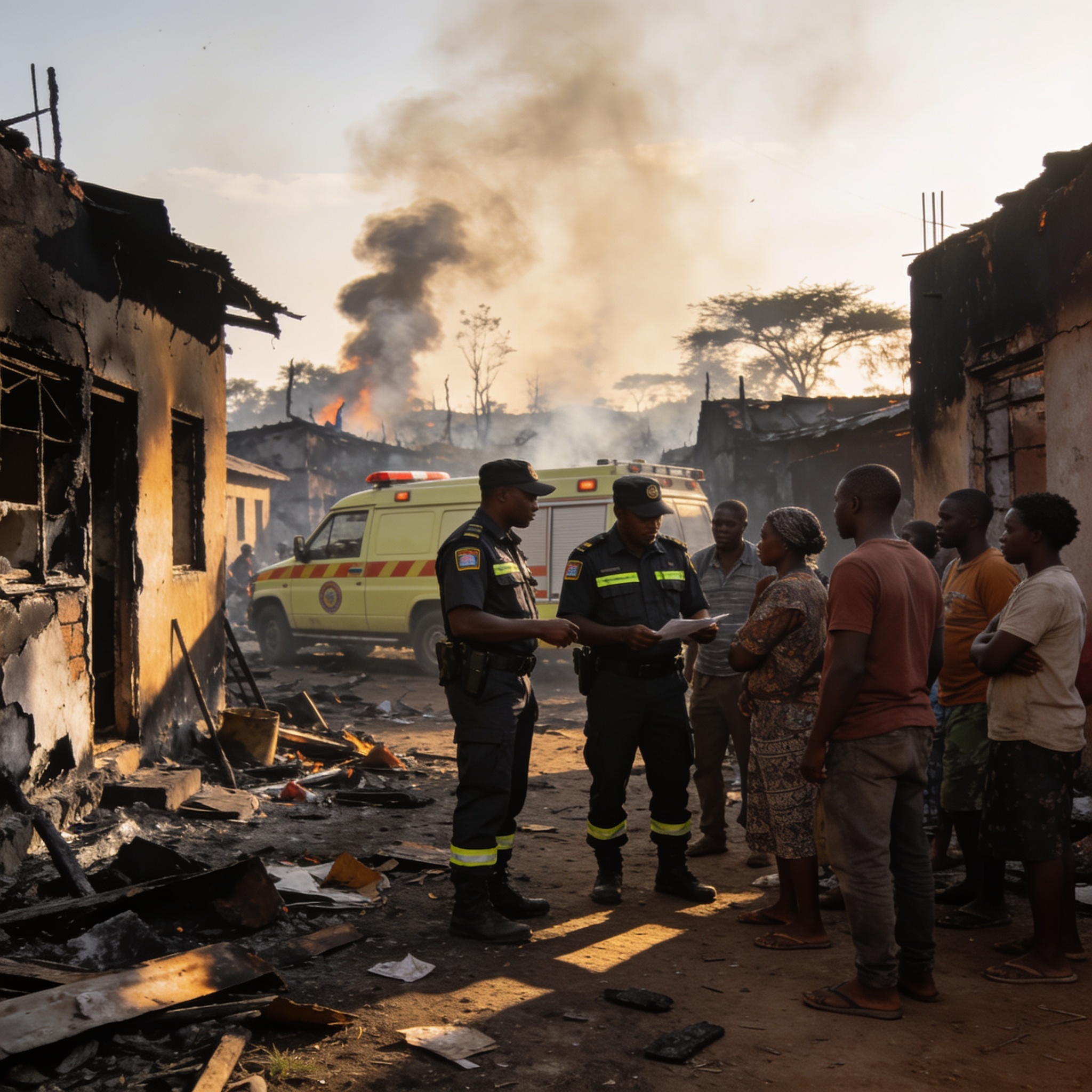 Chivhu Fire: 30 Dead as President Declares State of Disaster