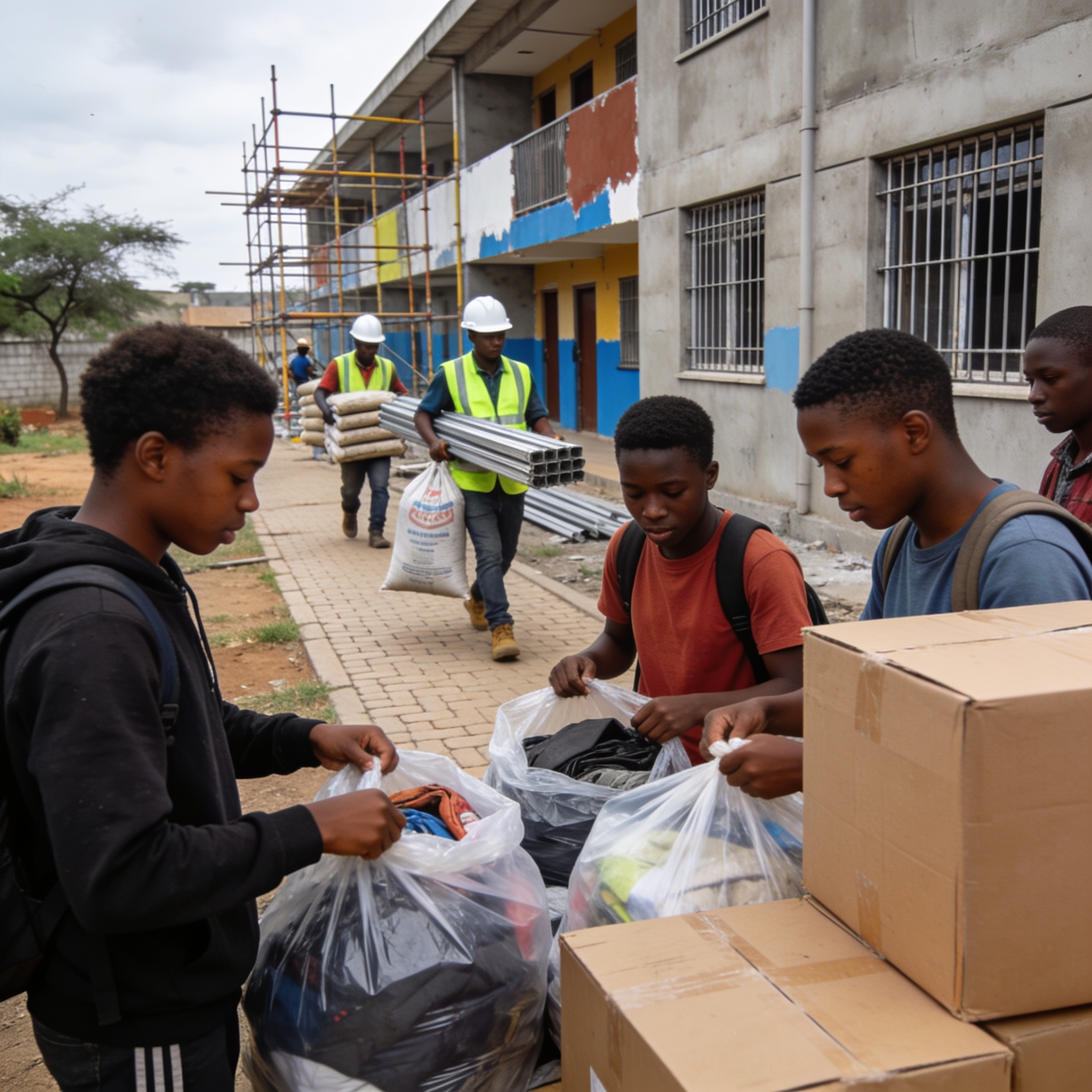 CUT Students Forced Out of Hostels as Zanu PF Conference Renovations Begin