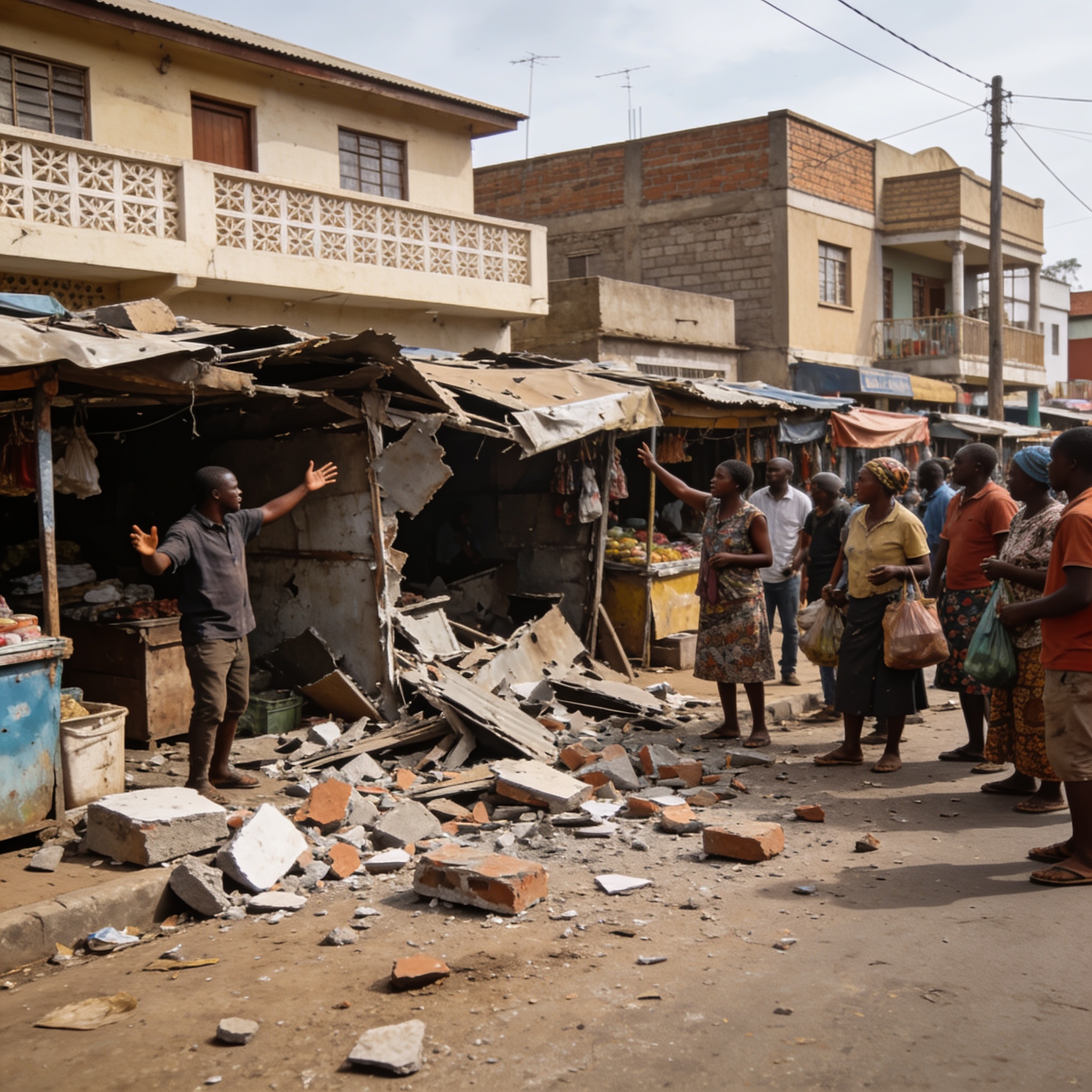 Demolitions and Vendor Evictions Spark Outcry as Zimbabwe’s Poor Face Political Reckoning