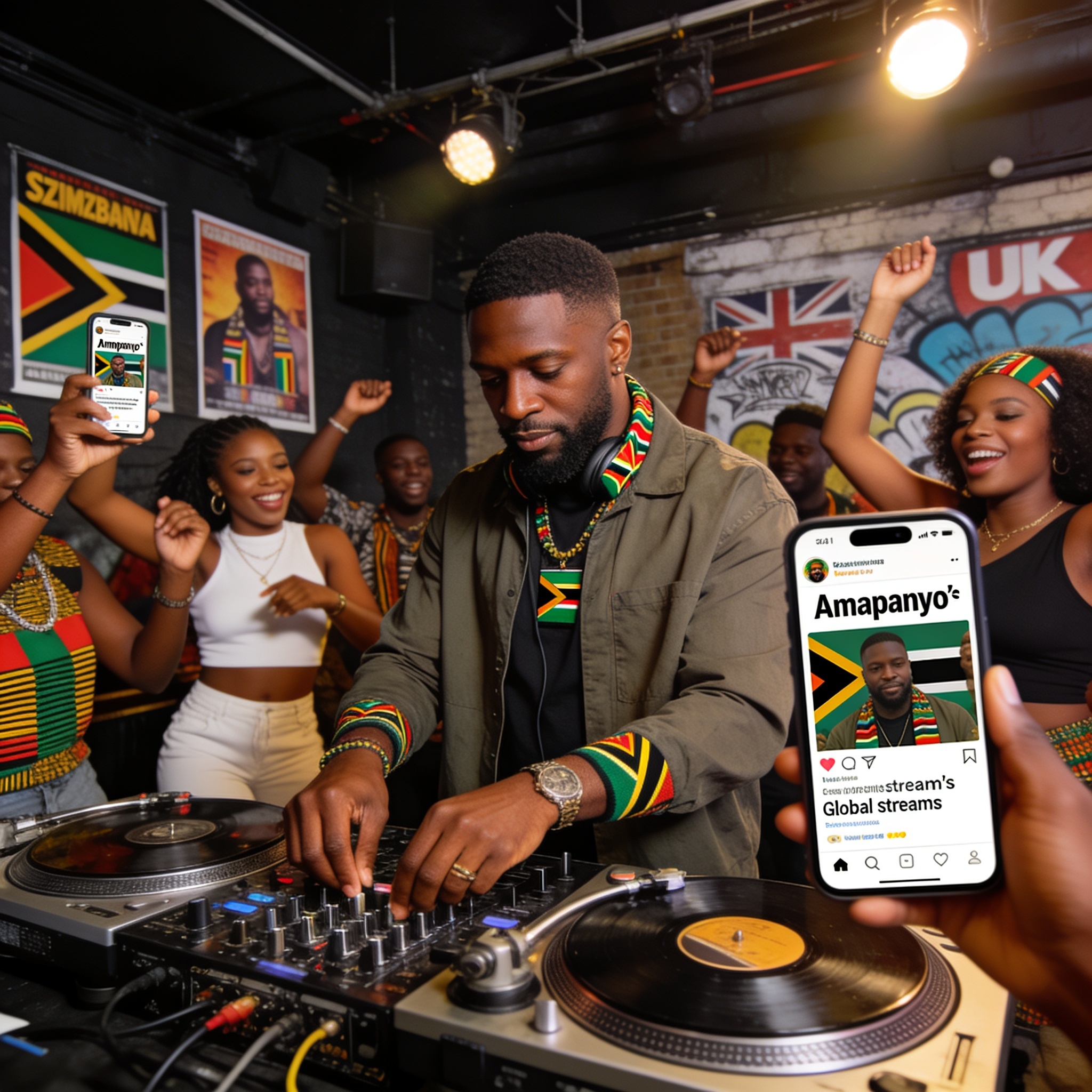 DJ Maphorisa Credits Zimbabweans in UK for Amapiano’s Global Rise