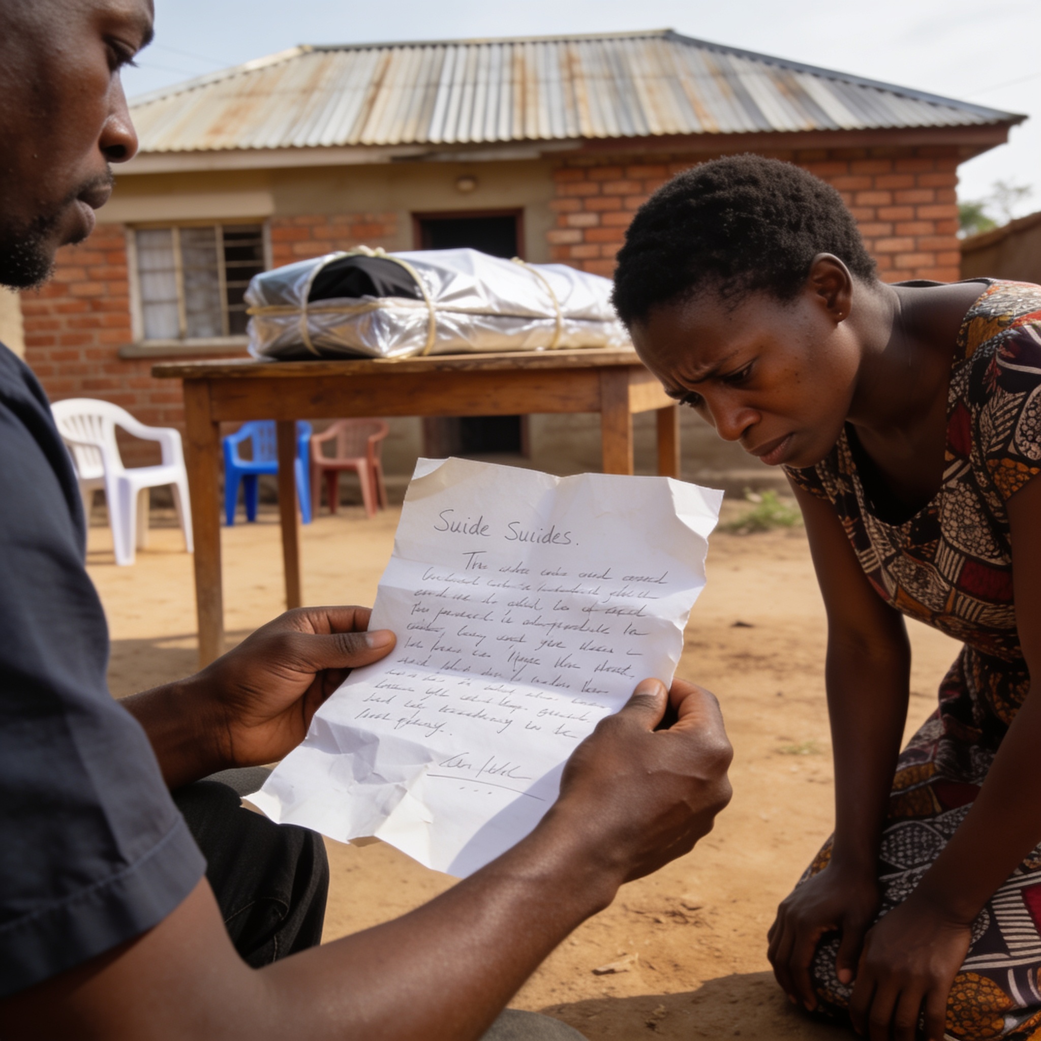 Dzivarasekwa Axe Killing: Suicide Note Discovered During Burial Packing Fuels Family Rift