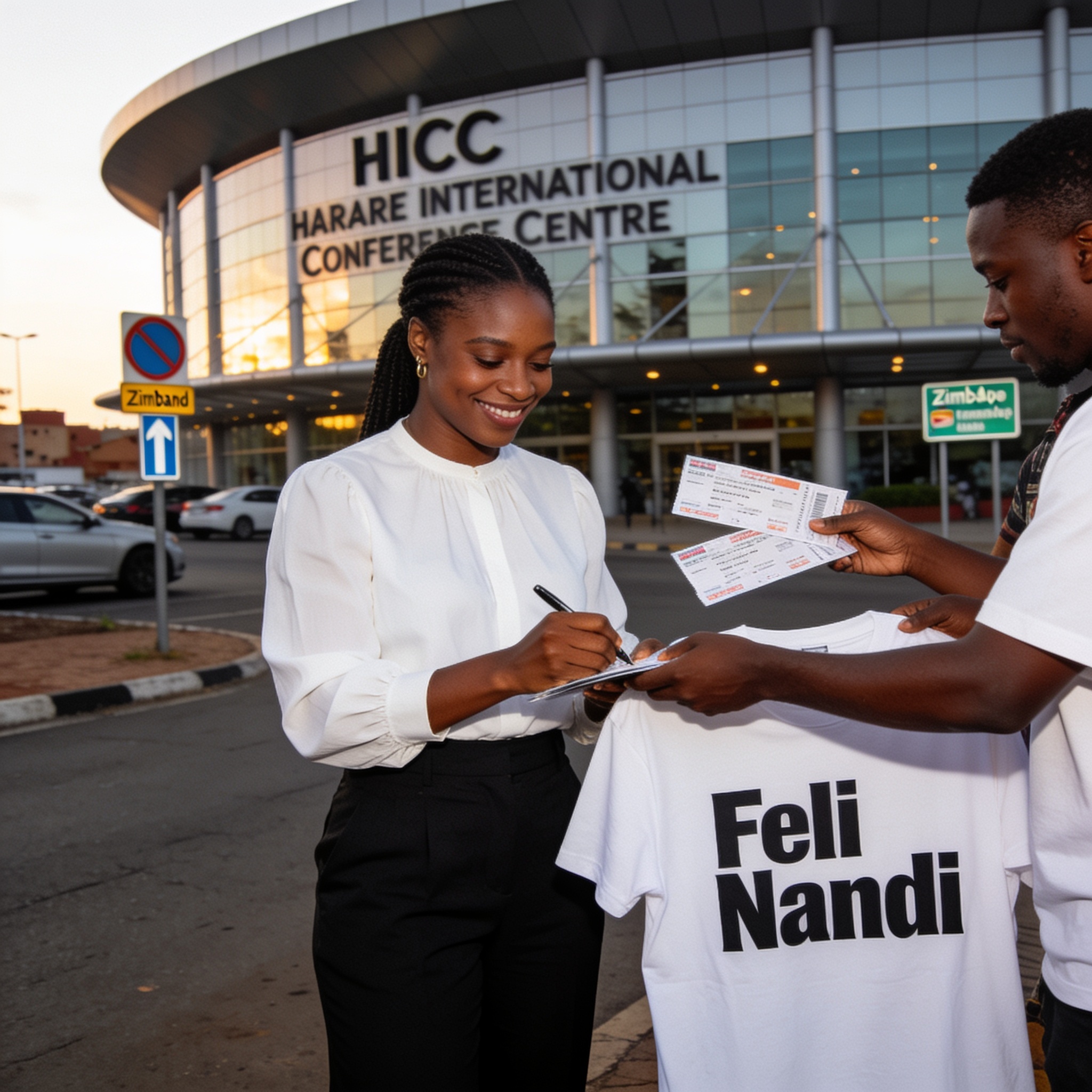 Feli Nandi Stays Humble After Historic HICC Sell-Out