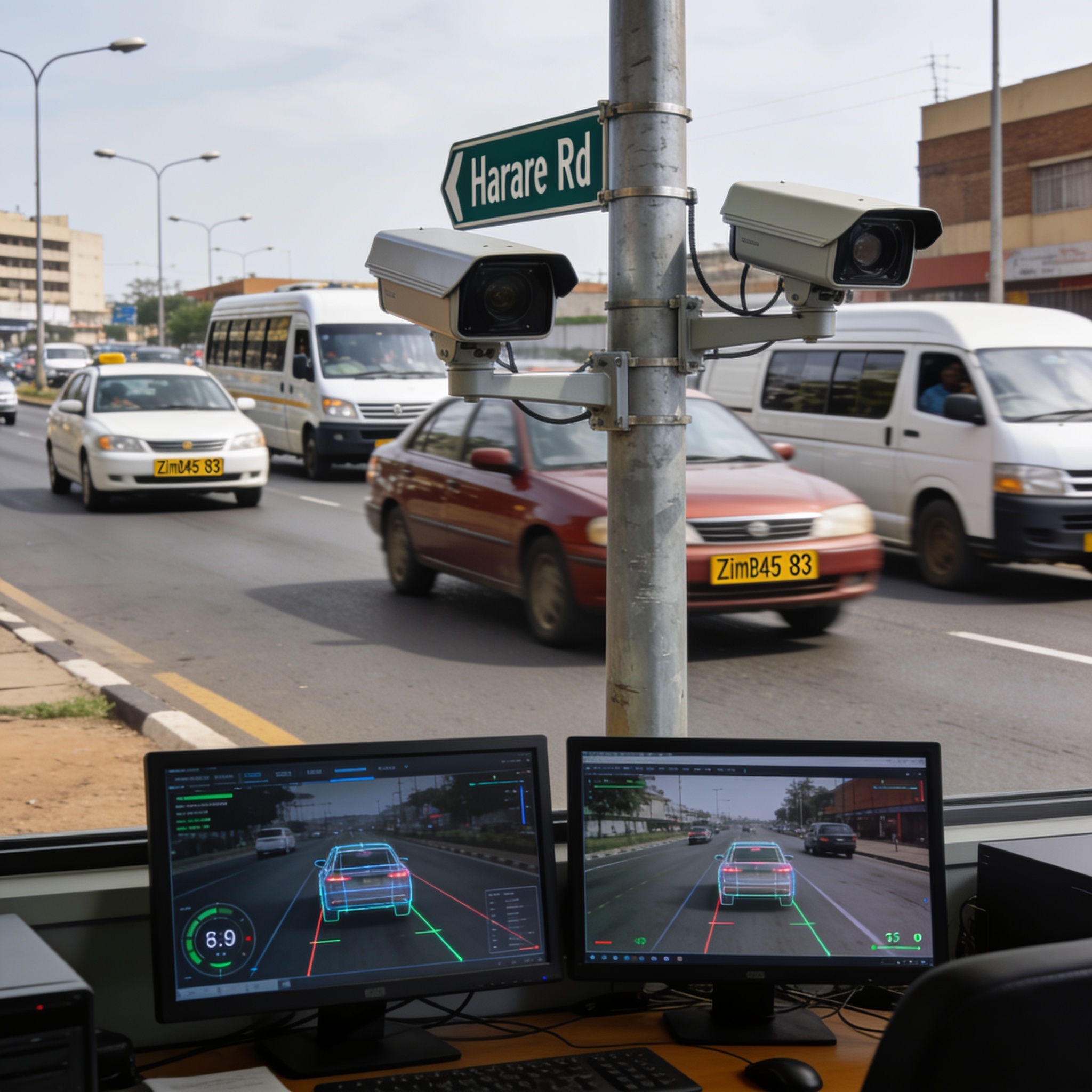 Four Million Traffic Violations Caught on Camera as Zimbabwe’s AI Enforcement Drive Bites