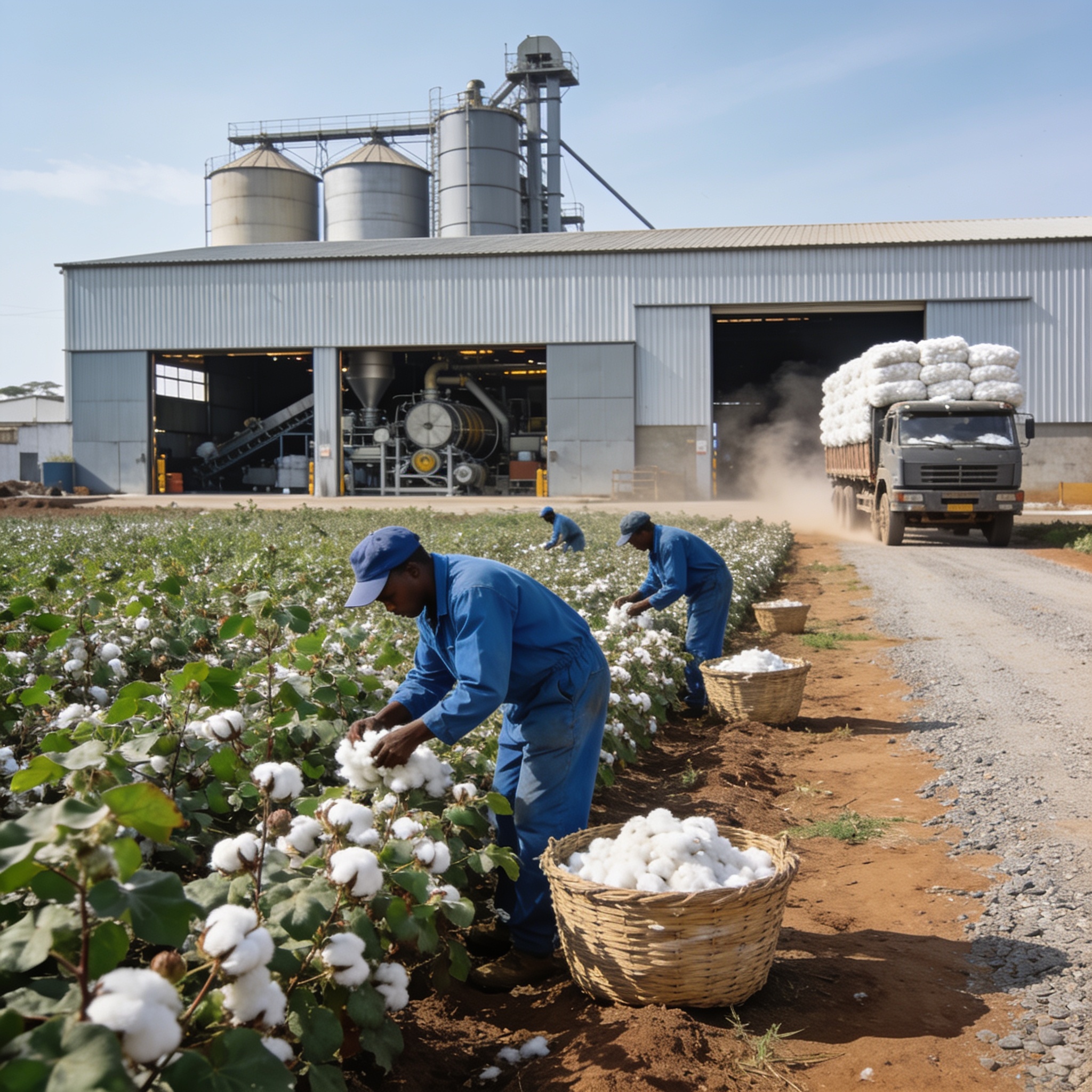 From By-Product to Boon: Gokwe Cottonseed Fuels New Cooking Oil Industry