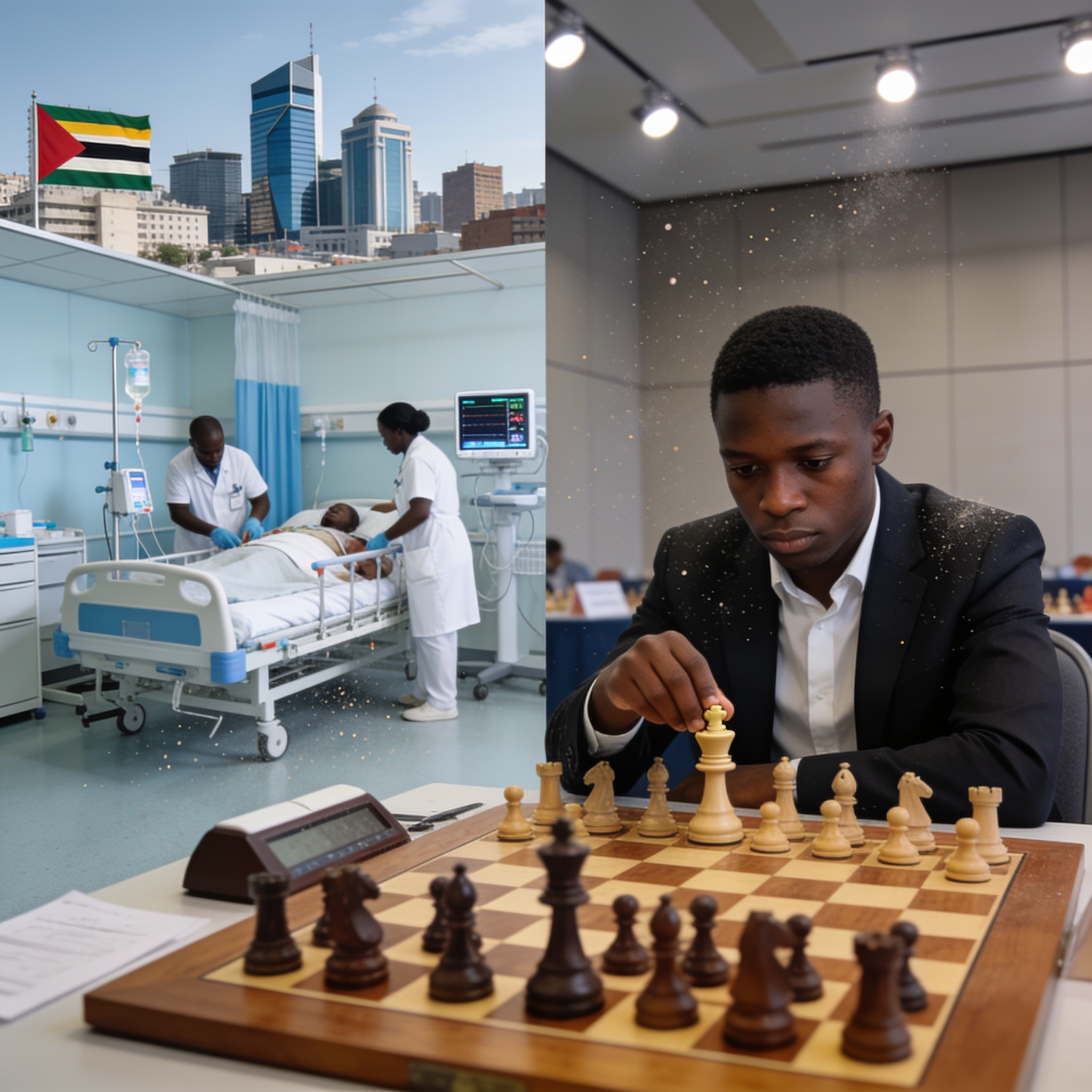 Health Emergency Looms as Mnangagwa Shuffles Top Officials; Chess Star Shines in Uzbekistan