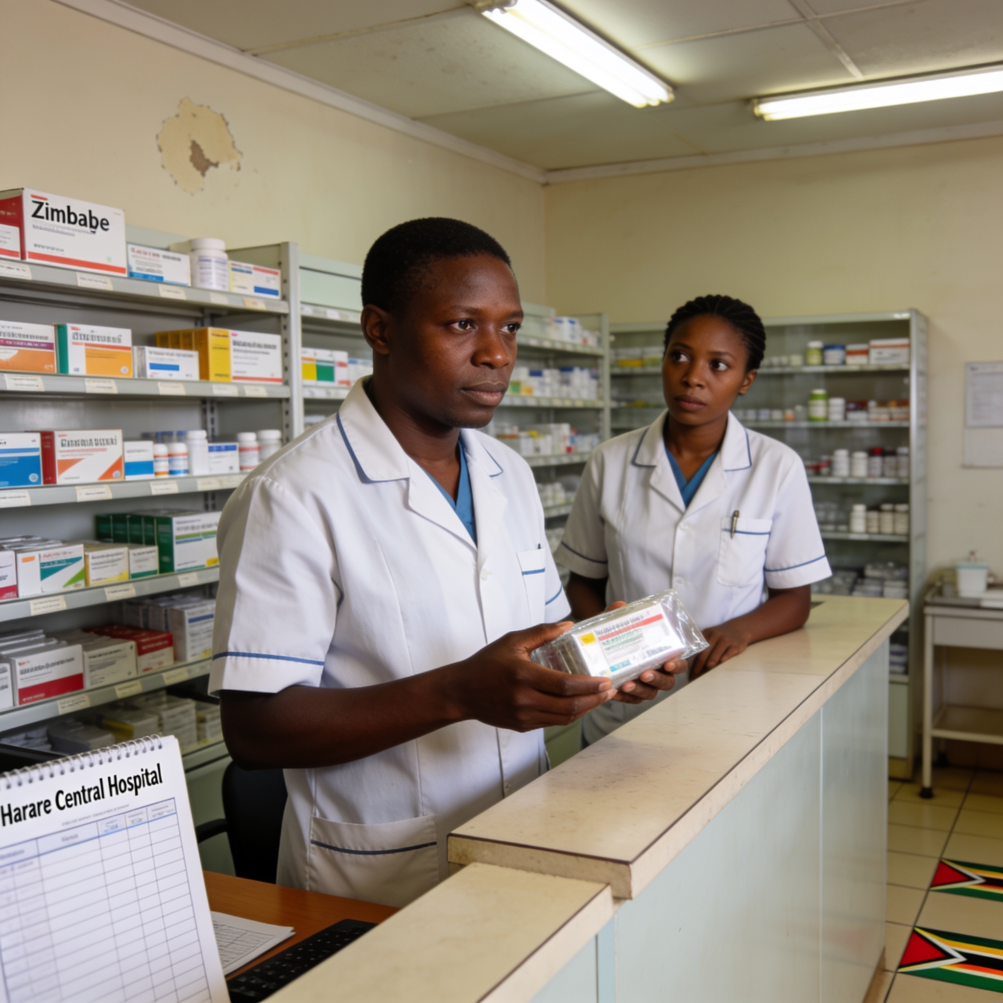 Health Workers Stealing Drugs for Resale Cost Zimbabwe Millions – Deputy Minister