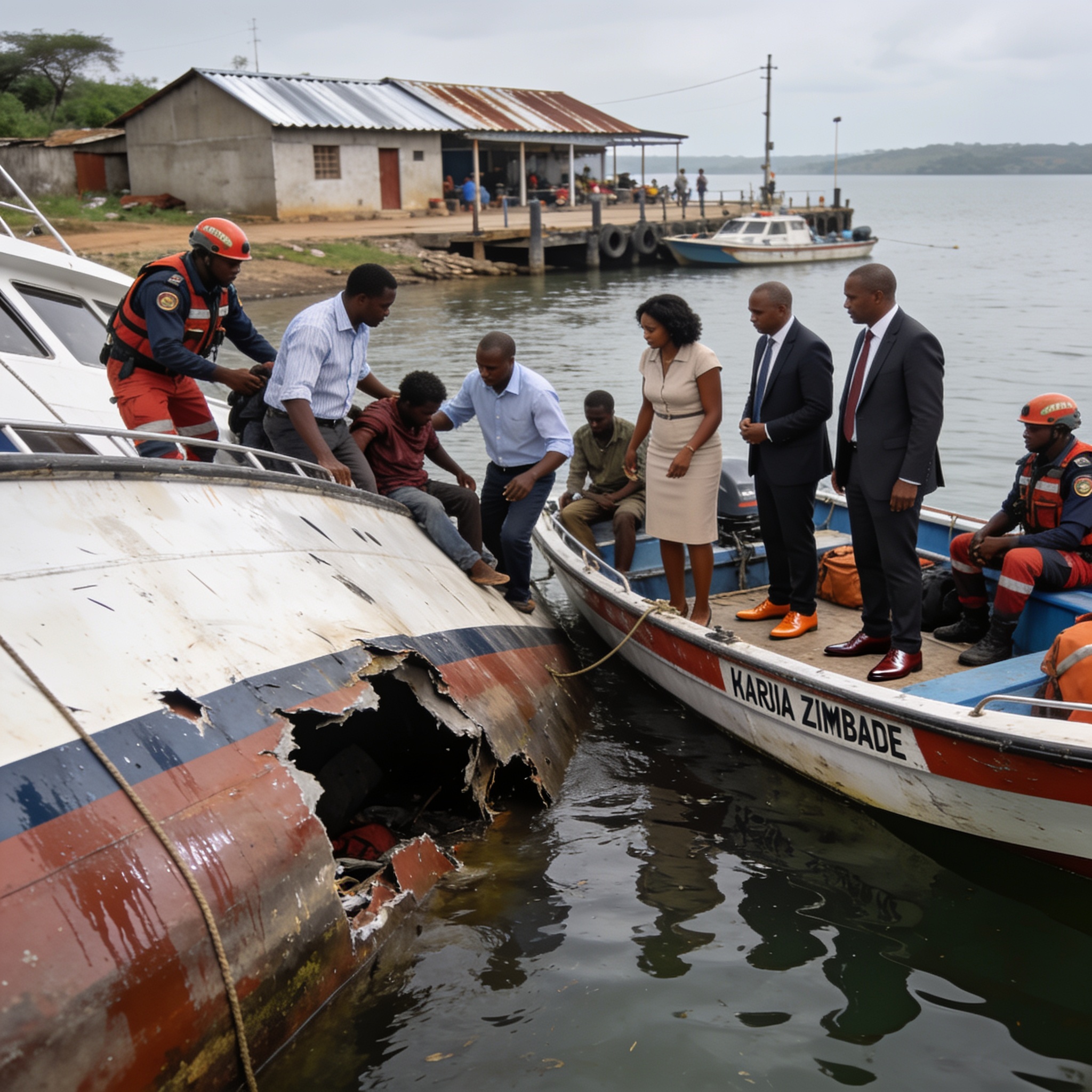 Kariba Ferry Disaster: Government Rolls Out Relief as Amnesty Demands Independent Probe