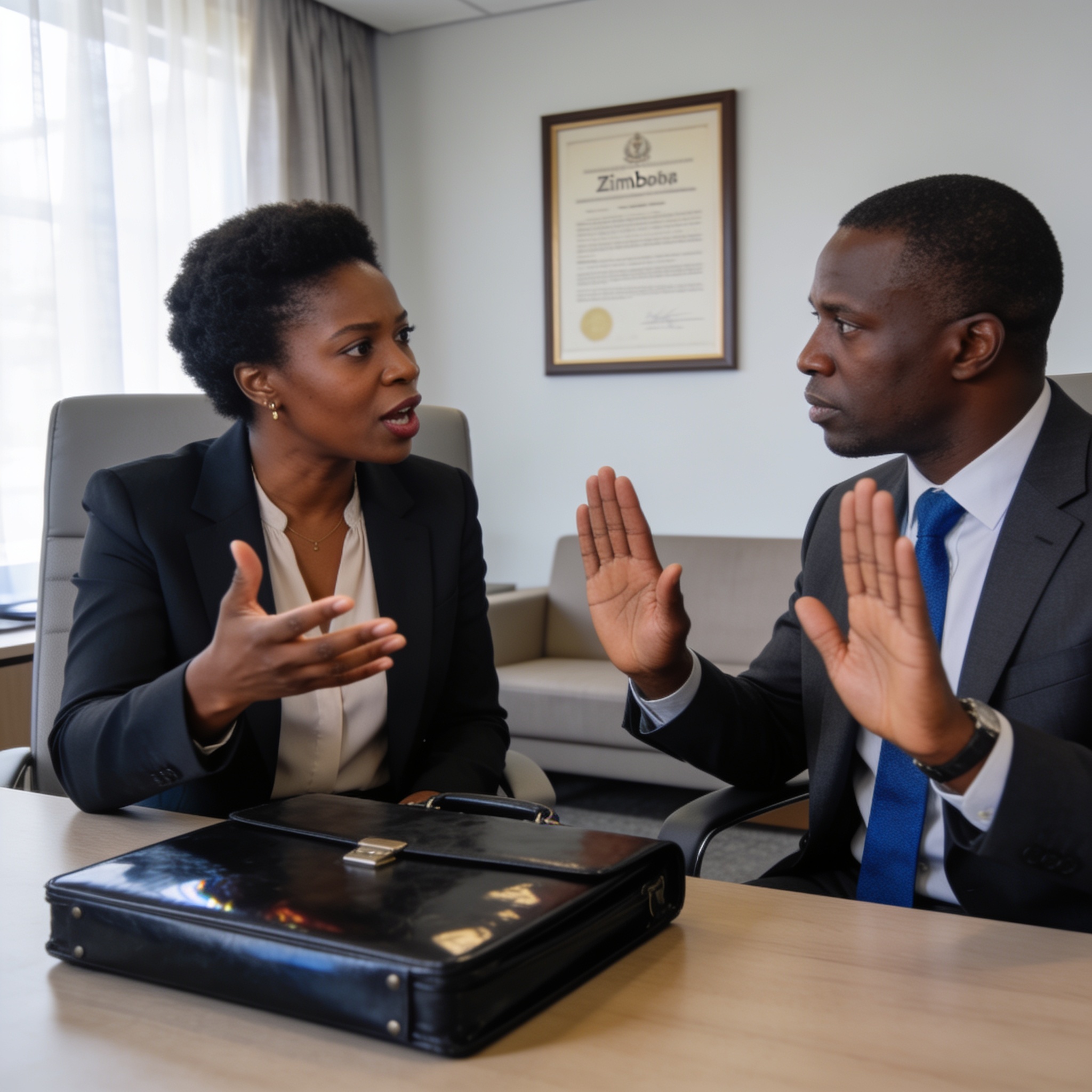 Mahere Warns Professionals Over Chivayo Gifts as Advocate Uriri Turns Down US$350,000