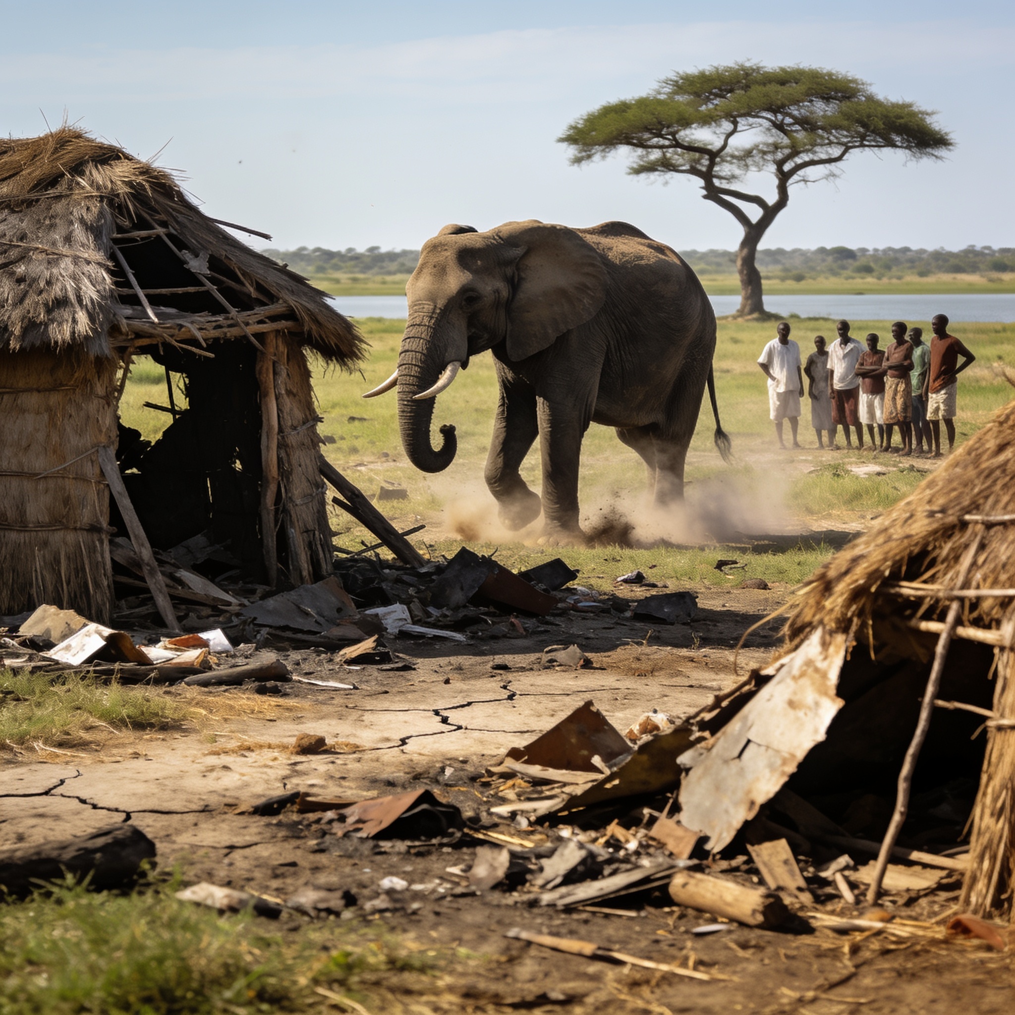 Man Killed in Elephant Attack at Spurwing Island as Human-Wildlife Conflict Crisis Deepens