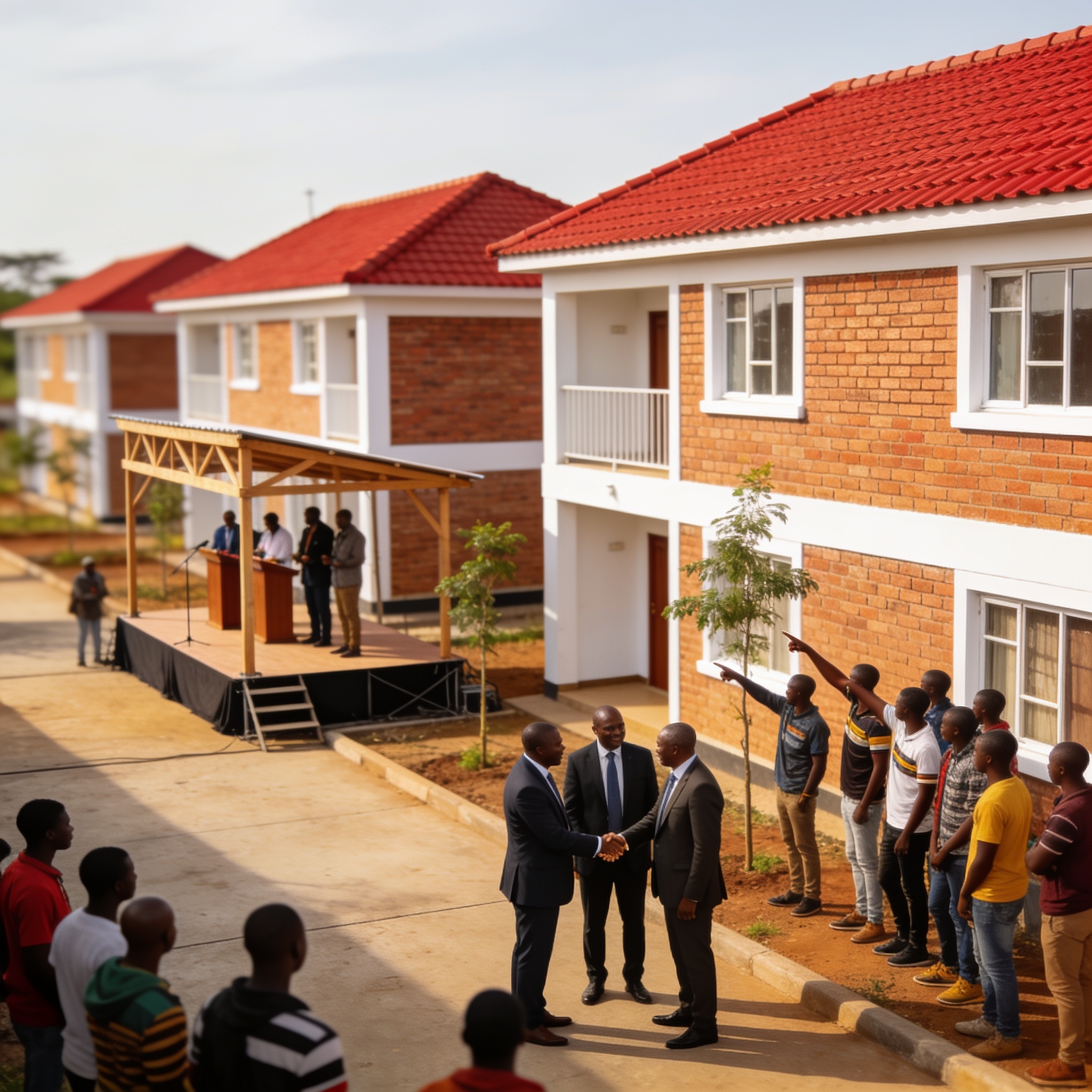 Massive Youth Housing Scheme Launched in Mvurwi at Munhumutapa Day Celebrations