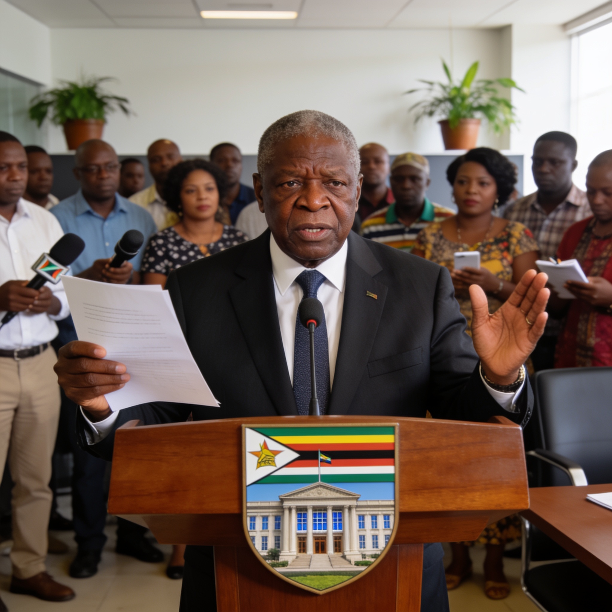 Mnangagwa Declares His Birthday a Public Holiday as He Vows to Stay in Power Until 2035