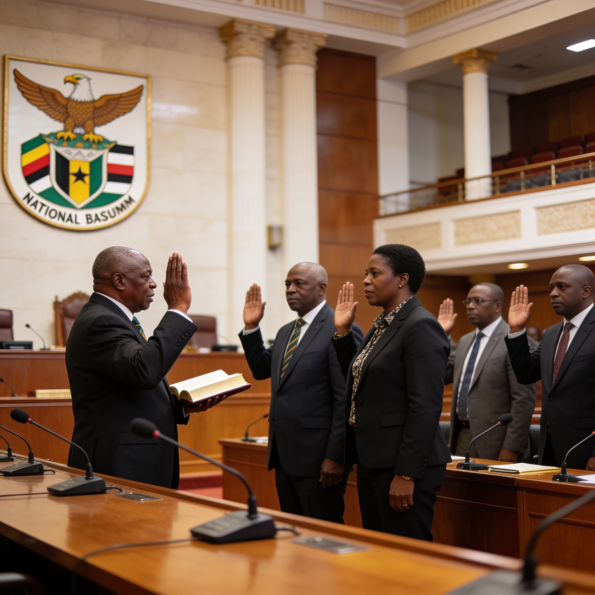 Mnangagwa’s Senate Appointments Sworn In: Tagwirei and Provincial Bosses Enter Parliament