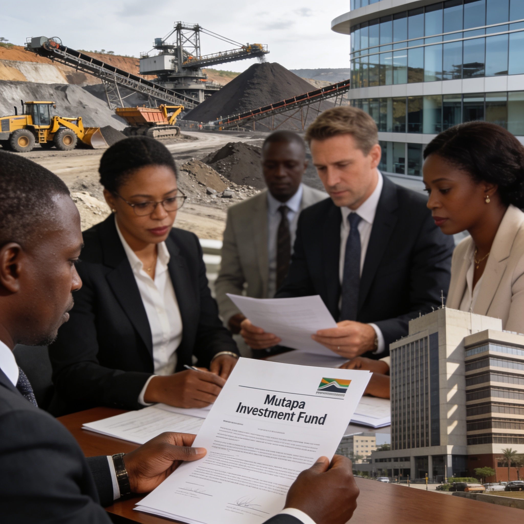 Mutapa Investment Fund Faces Scrutiny Over Kitsiyatota Mining Row