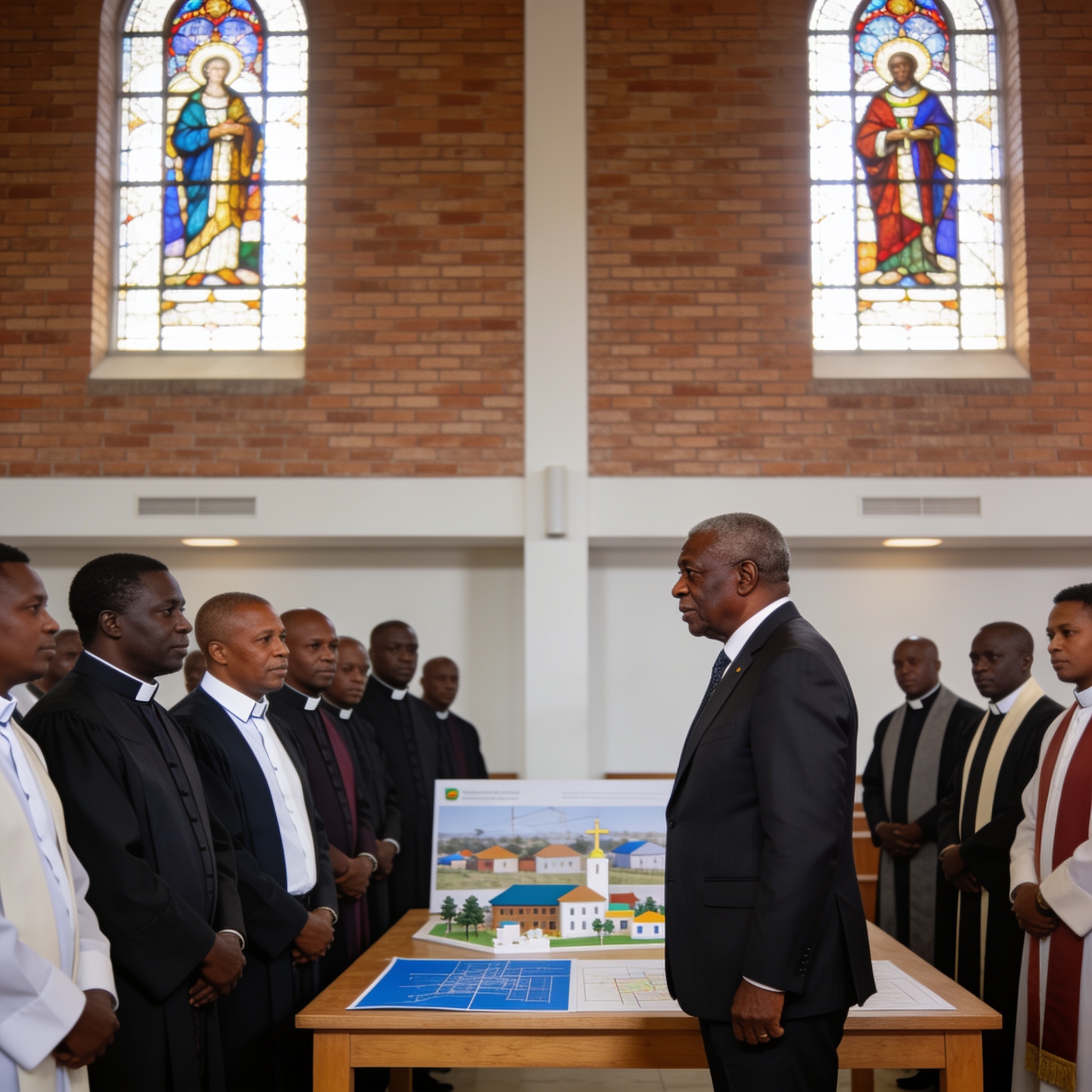 President Mnangagwa Urges Churches to Join National Development Drive