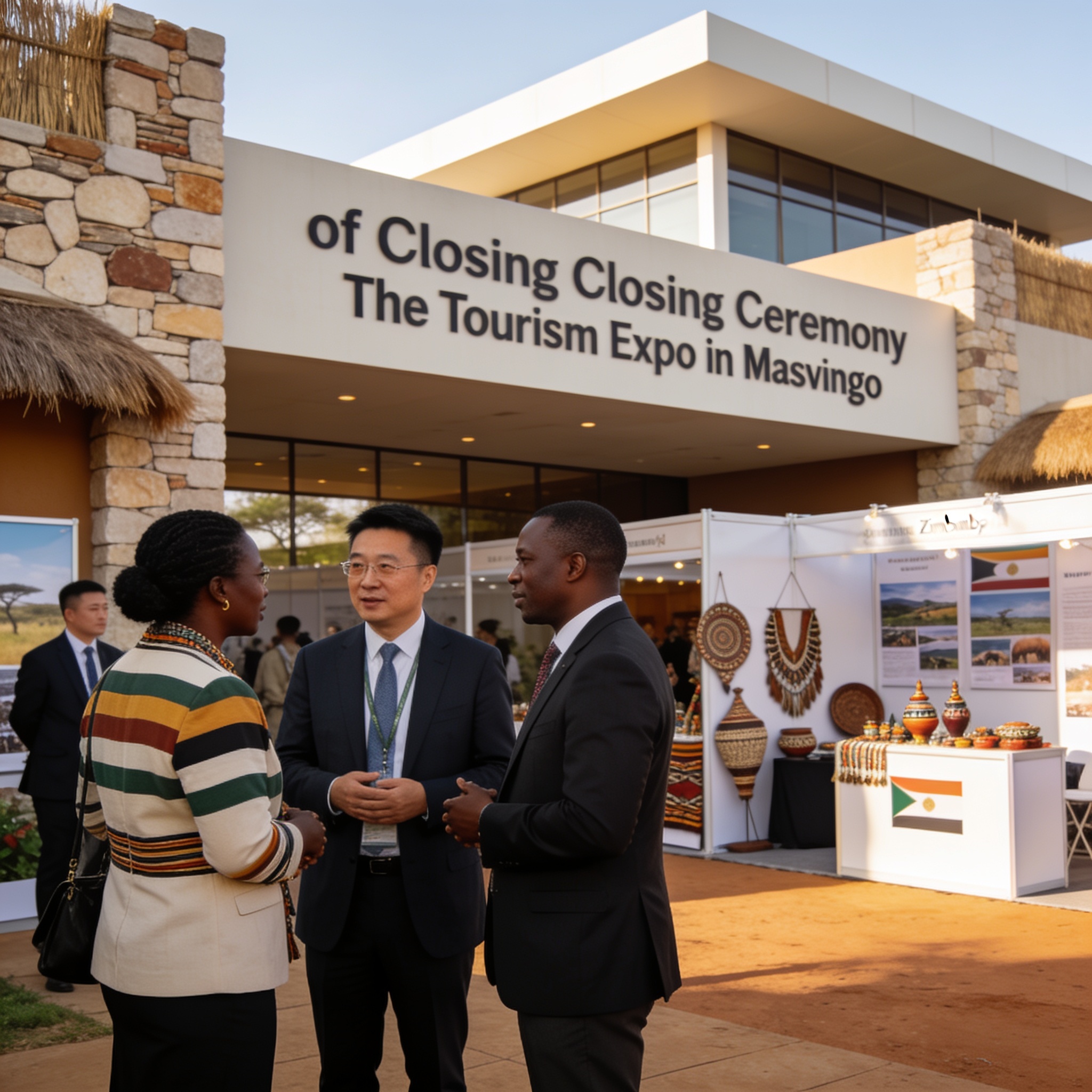 Record Tourism Expo Closes in Masvingo as Zimbabwe and China Strengthen Ties