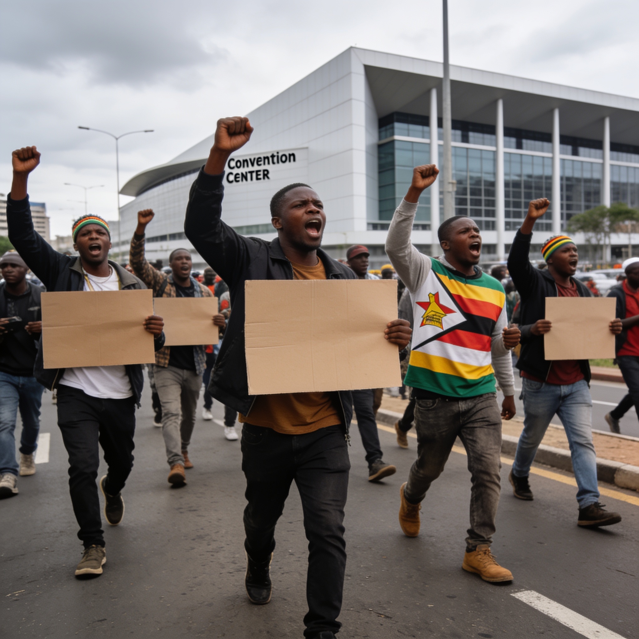 SADC Summit Protest: Call to Repatriate Undocumented Zimbabweans in South Africa