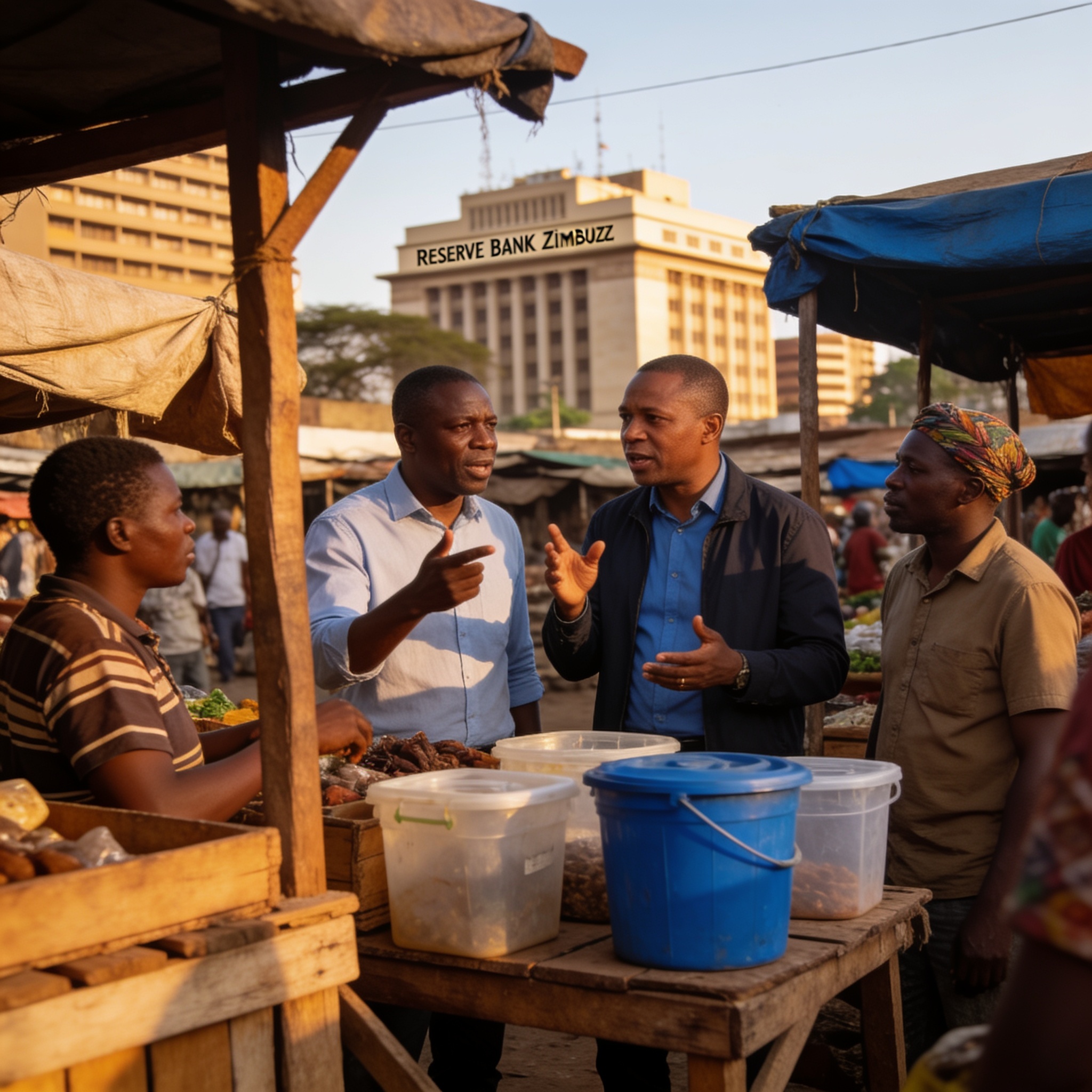 Vendor Crackdown Fuels Political Storm as Opposition Accuses Zanu PF of Betrayal