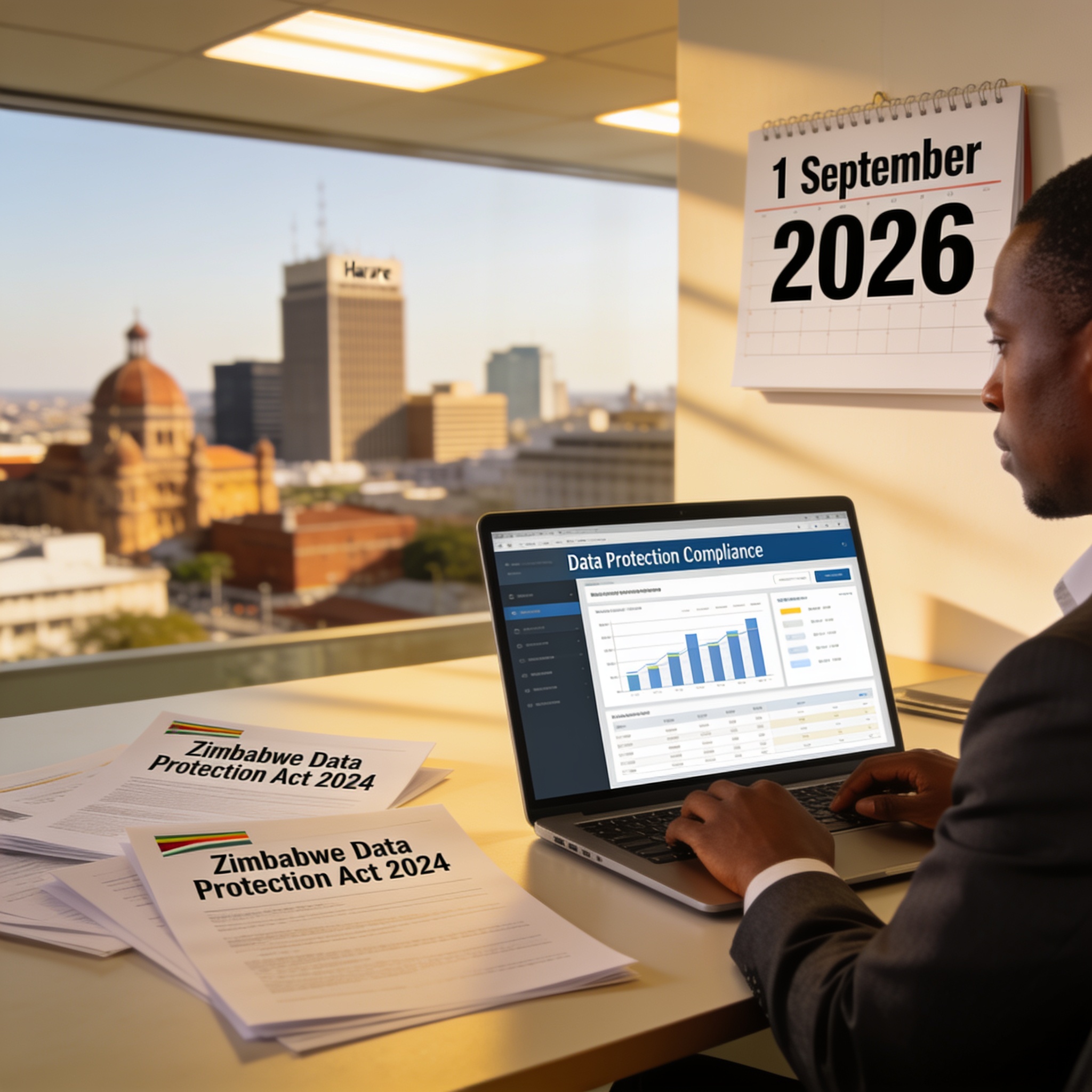 Zimbabwe Data Protection Deadline Looms: What Businesses Must Do Before 1 September 2026