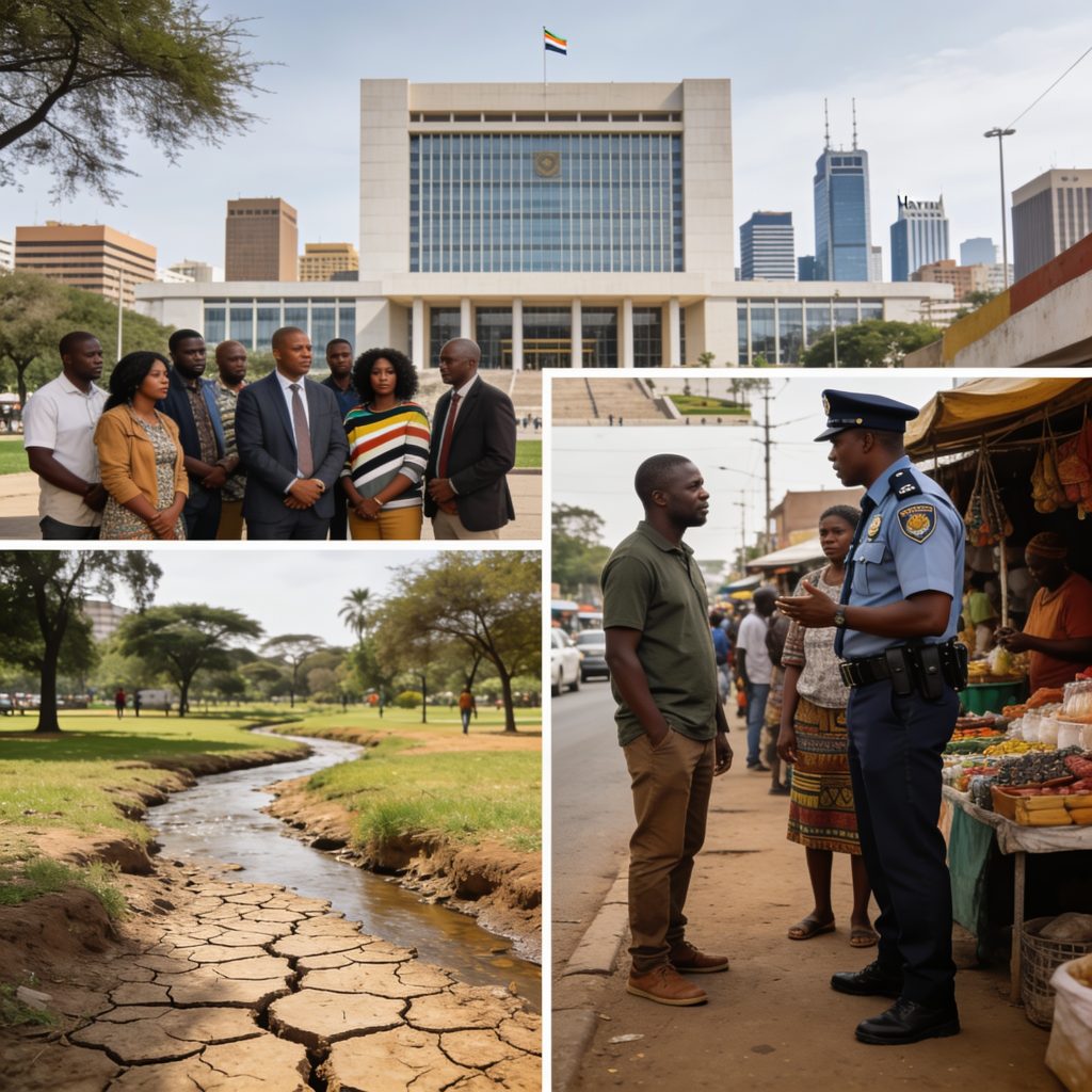 Zimbabwe News Digest: El Niño, Politics, Crime 2026