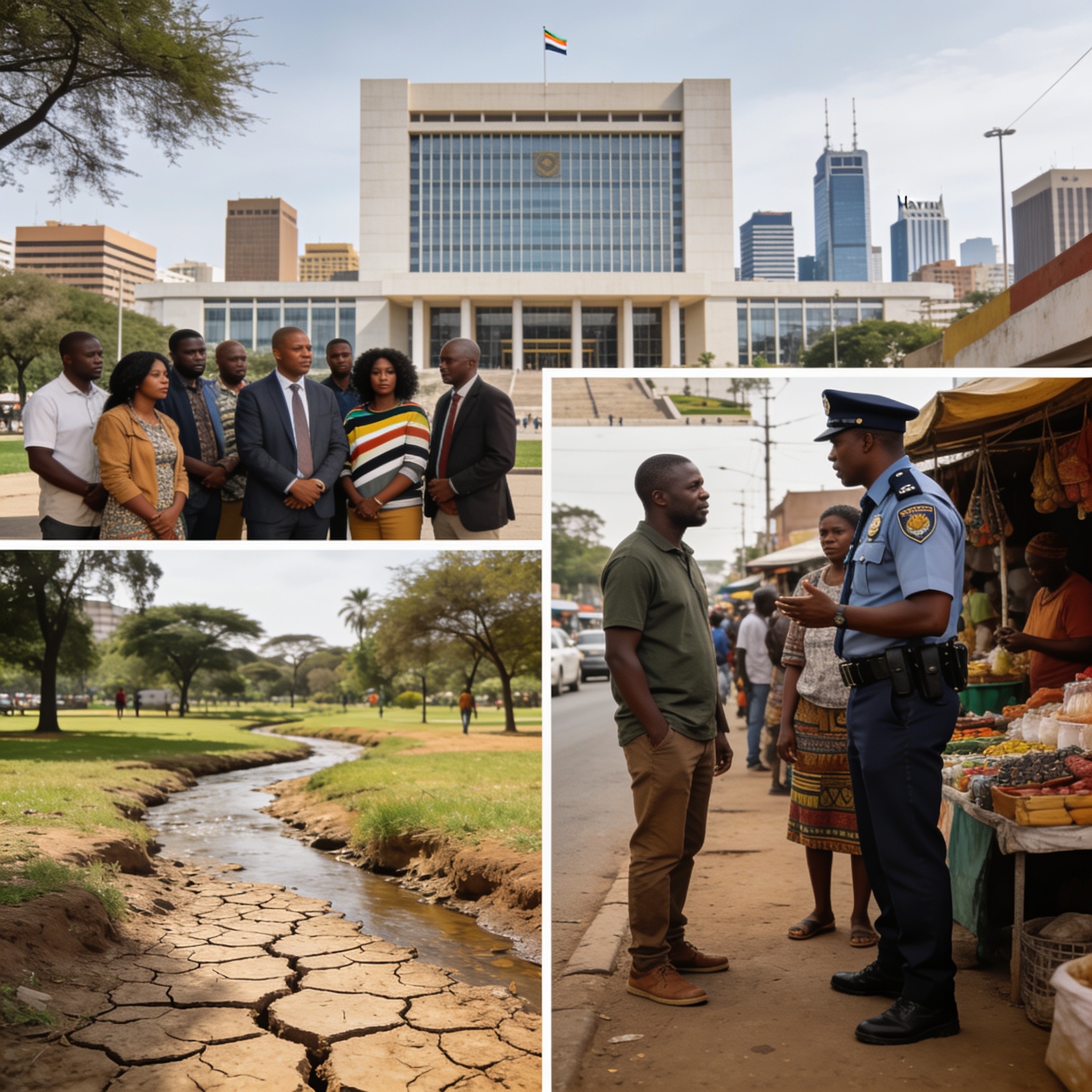 Zimbabwe News Digest: El Niño, Politics, Crime 2026