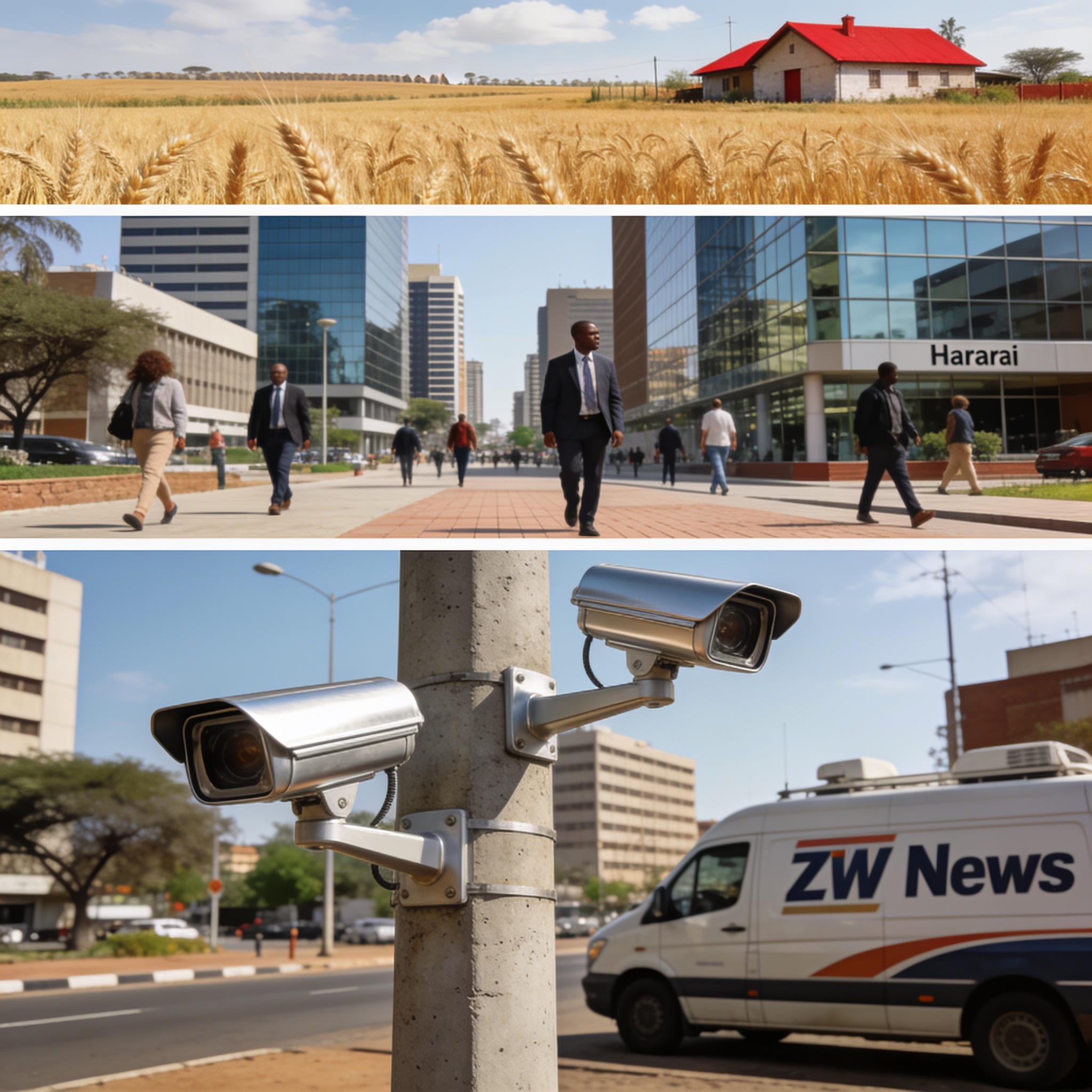Zimbabwe News: Farms, Dangote IPO, Harare Cameras