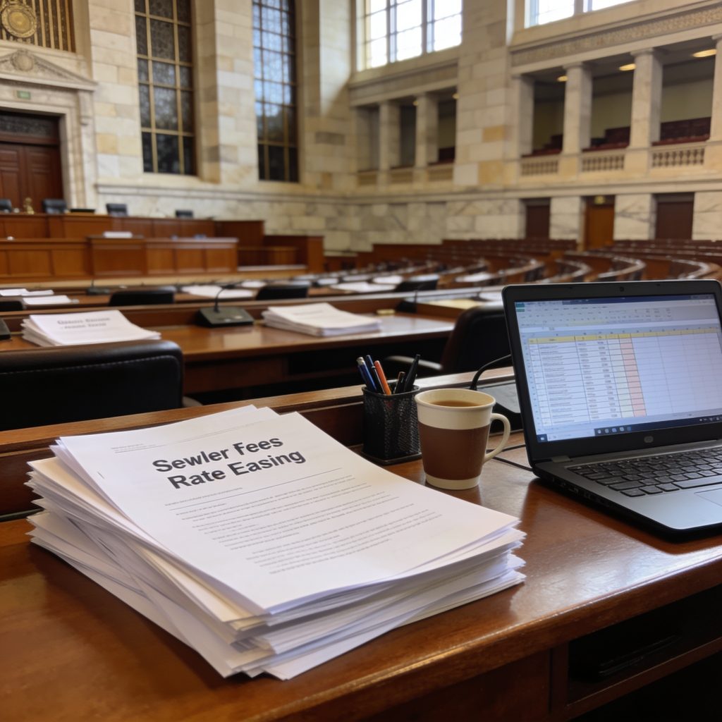 Zimbabwe News: Parliamentary Agenda, Sewer Fees and Rate Easing on 30 September