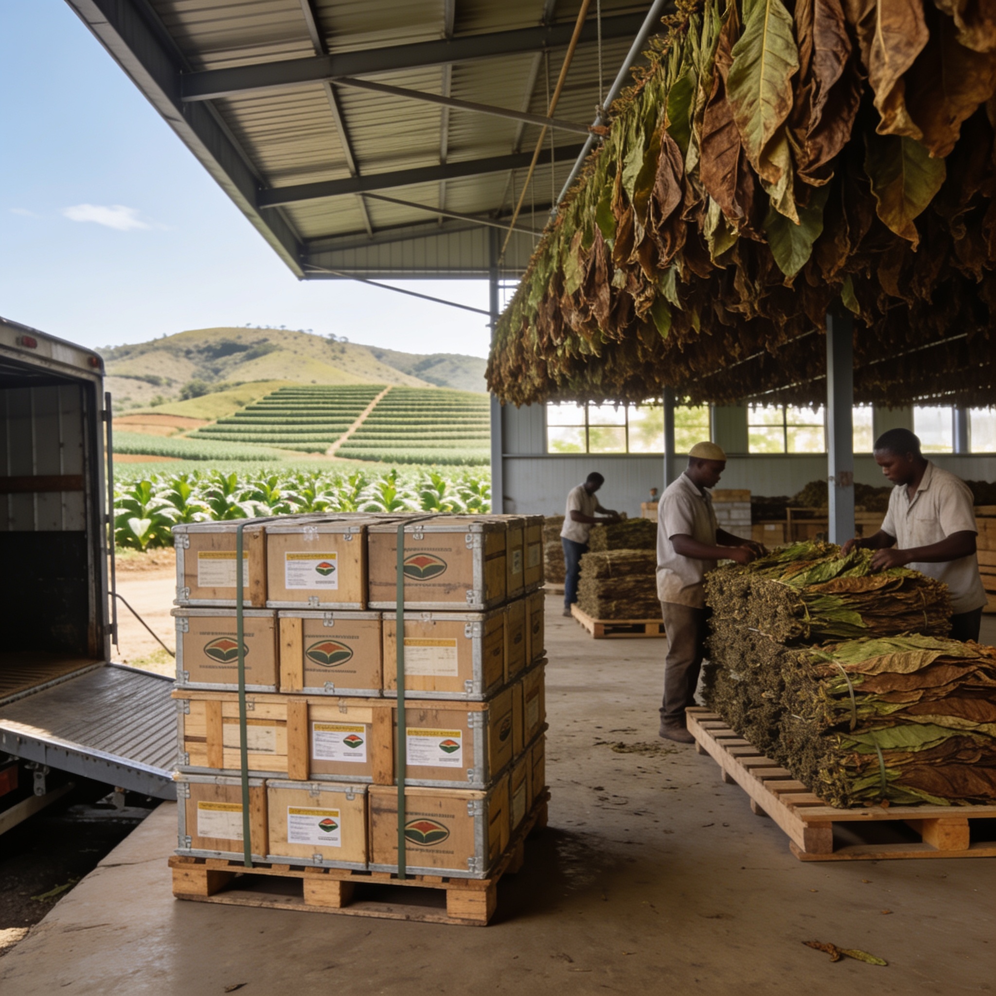 Zimbabwe Tobacco Sales Top 356 Million kg in 2026, China Leads Exports