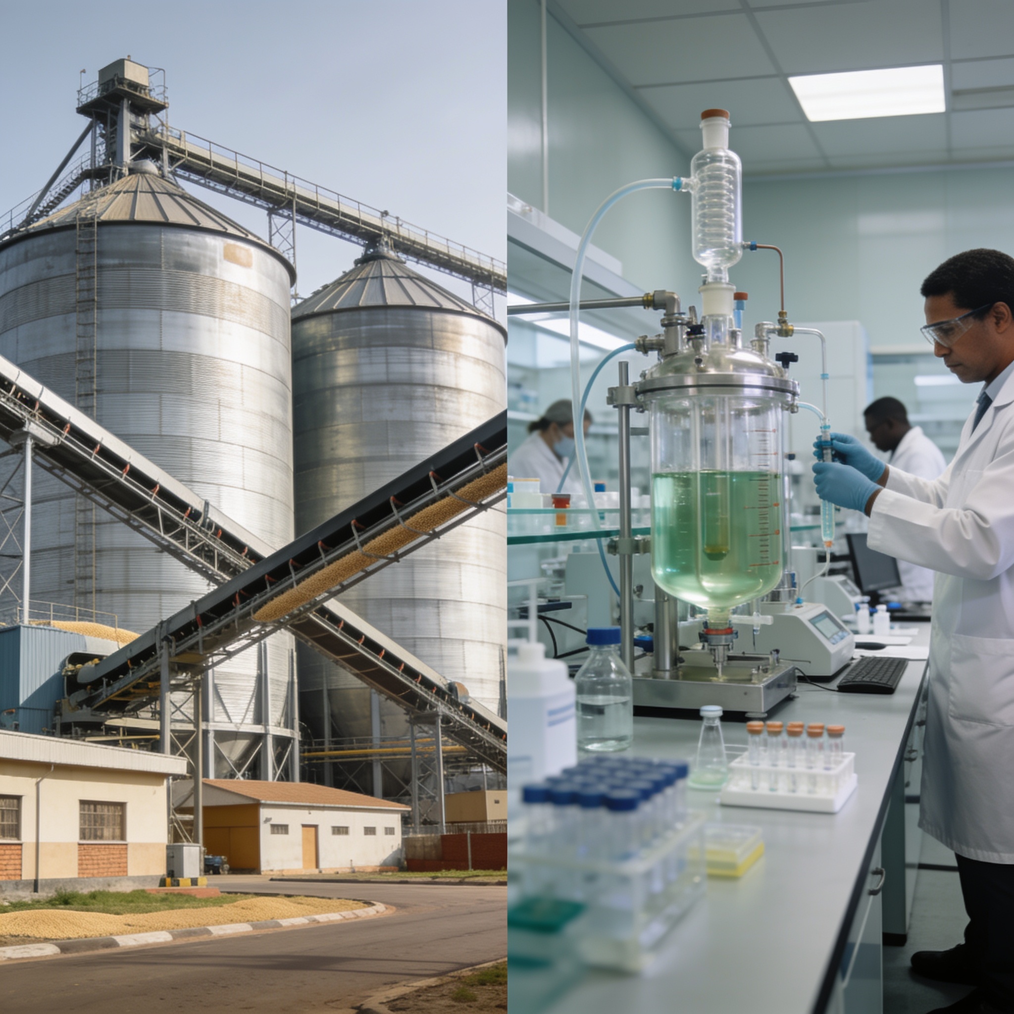 Zimbabwe–Belarus Pact Targets Grain Storage Upgrade and Local Vaccine Manufacturing