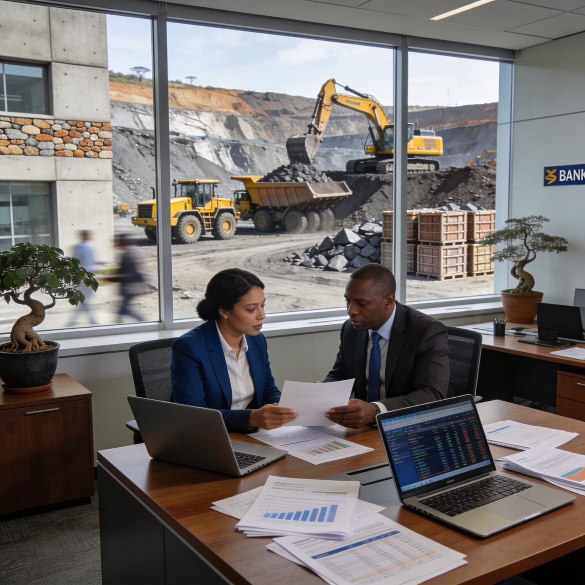 Zimbabwe’s Banking Sector and Mining Finance Face Evolving Risks