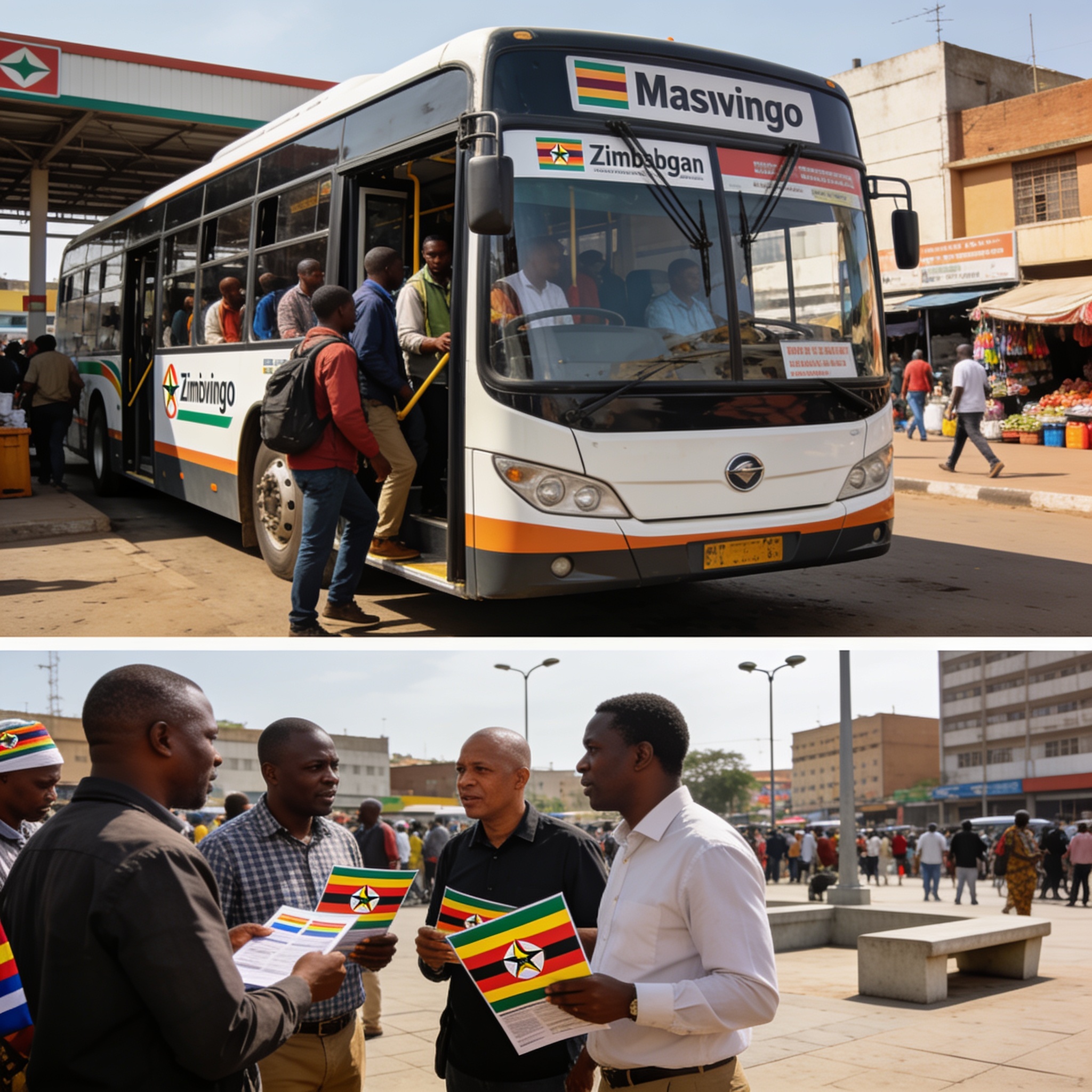 Zimbabwe’s News Pulse: From Masvingo’s First Bus to National Political Shifts