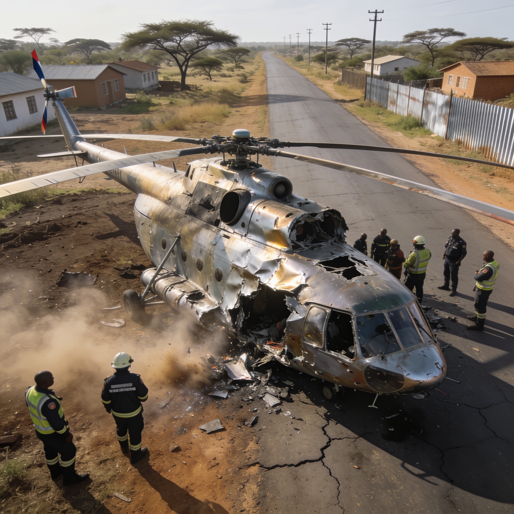 Wicknell Chivayo Dies in Marondera Helicopter Crash as Zimbabwe Faces Questions Over Wealth and Accountability