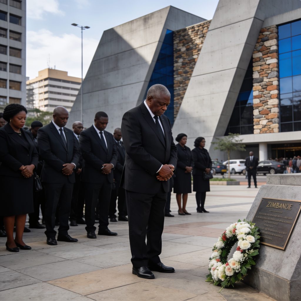 Zimbabwe Mourns Wicknell Chivayo as Mnangagwa Pays Tribute and National News Continues