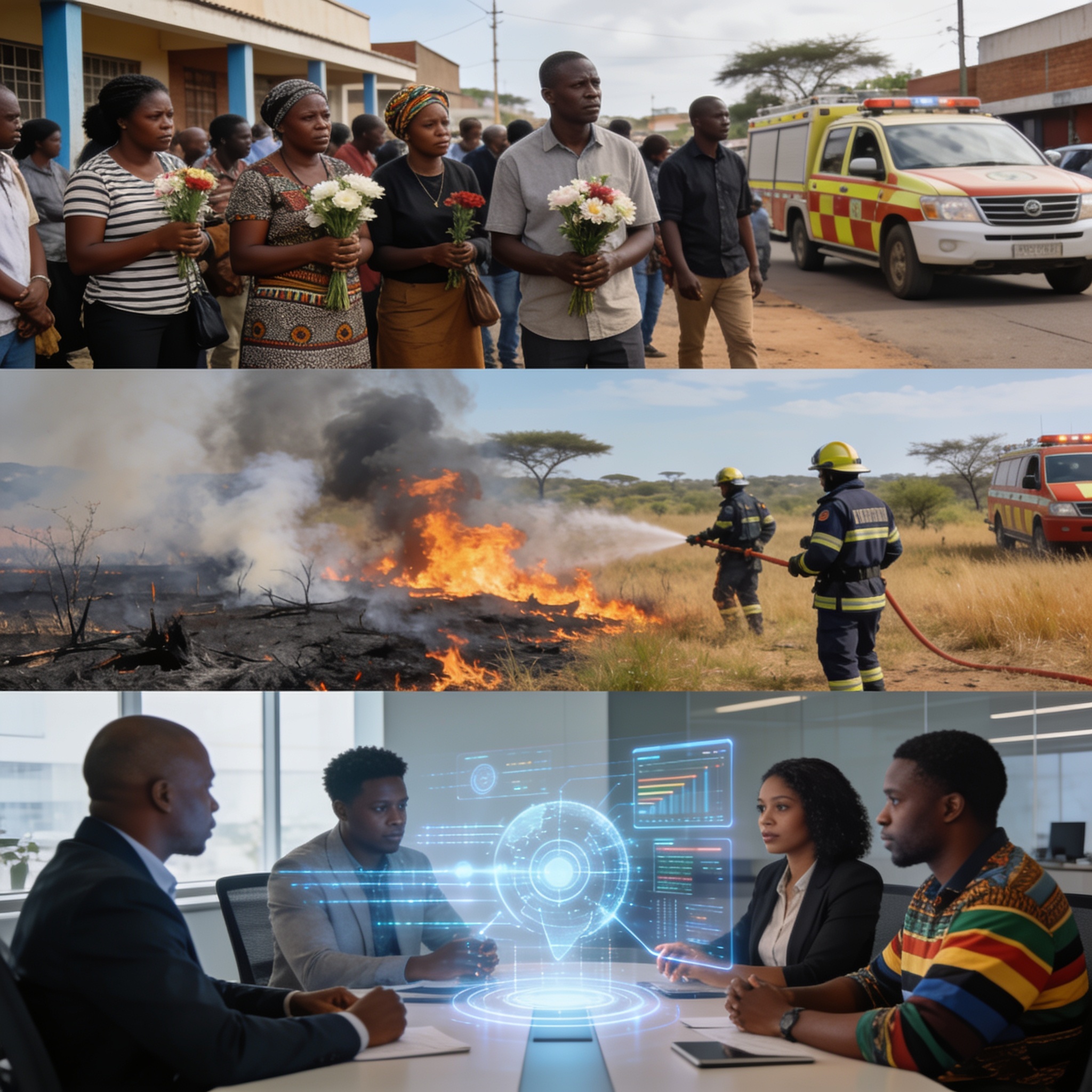 Zimbabwe News Digest: Condolences for Chivayo, Veld Fire Spike, and AI Industrialisation Calls